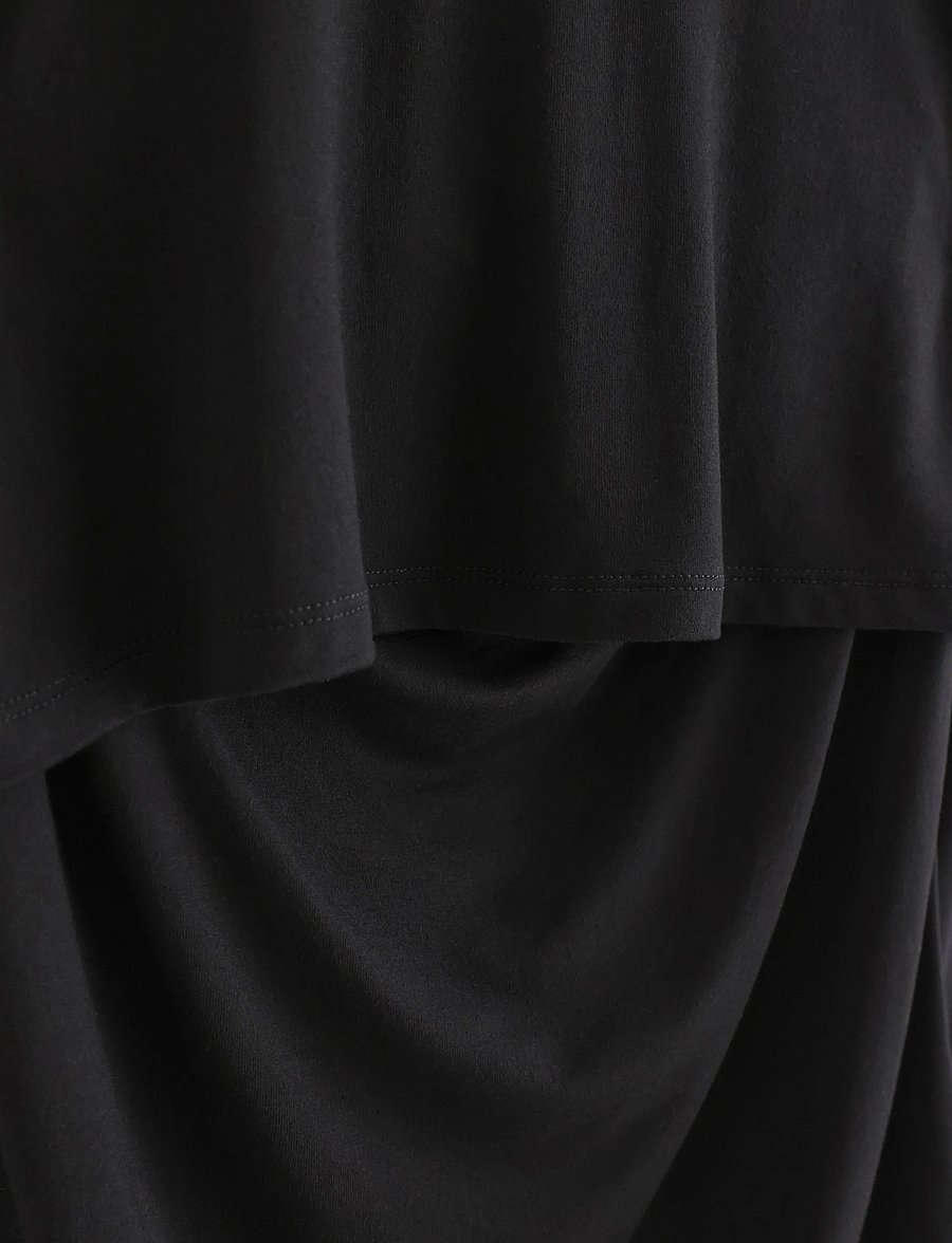 Lindex - MOM Nursing top - oberteile - black - 2