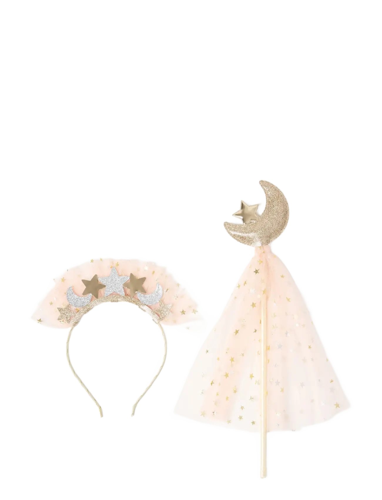 Lindex Dress Up Set, One Size, Hair Accessories, Gold - Band, Kinder