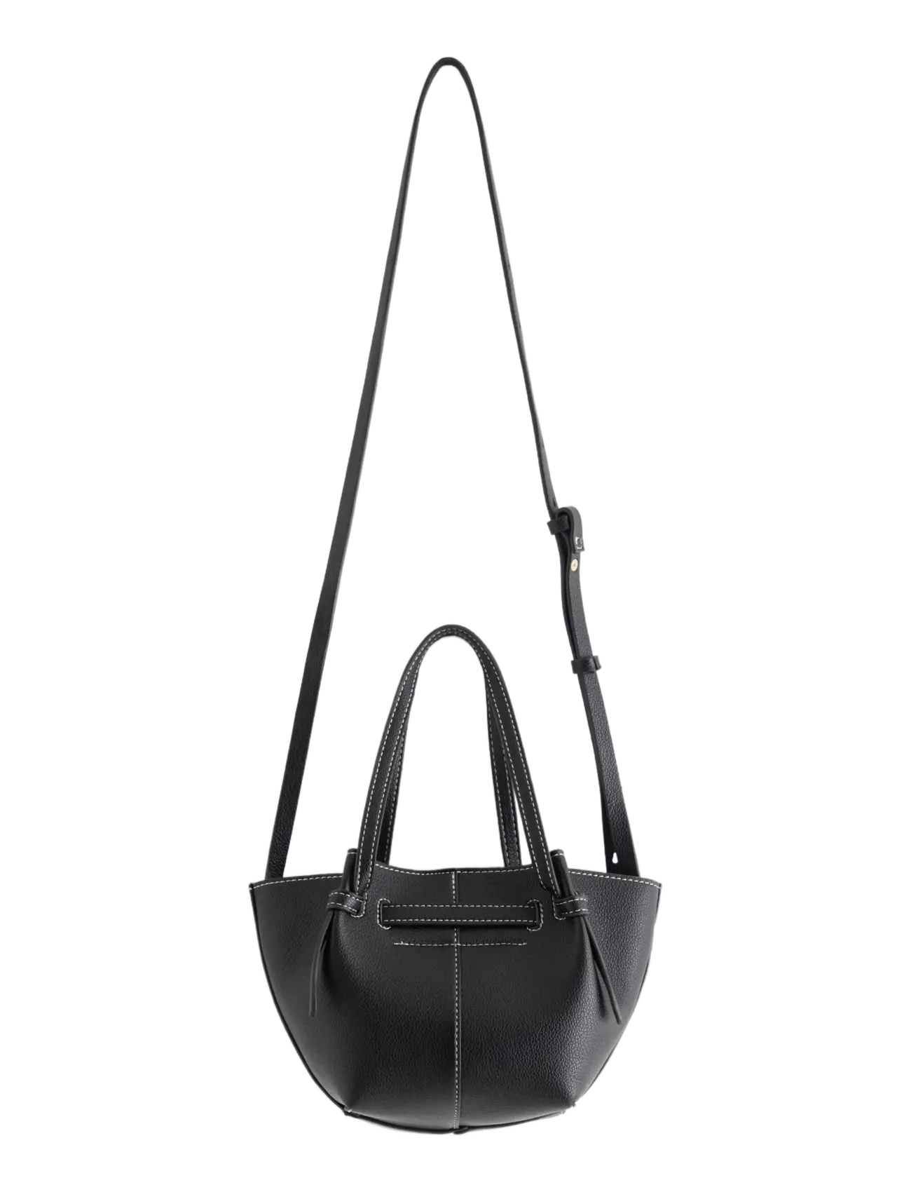 Lindex - Bag in imitation leather - fashion trends - black - 1