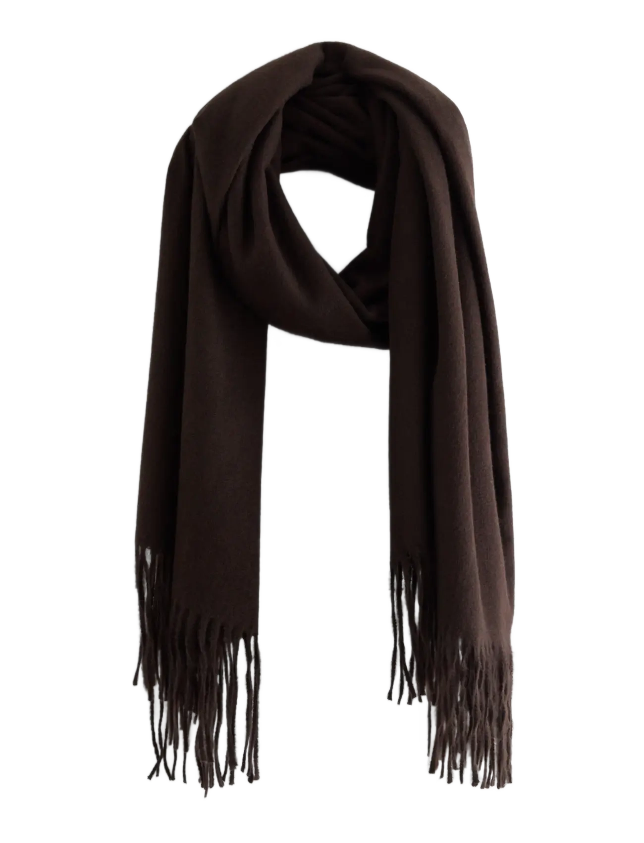 DARK BROWN MELANGE