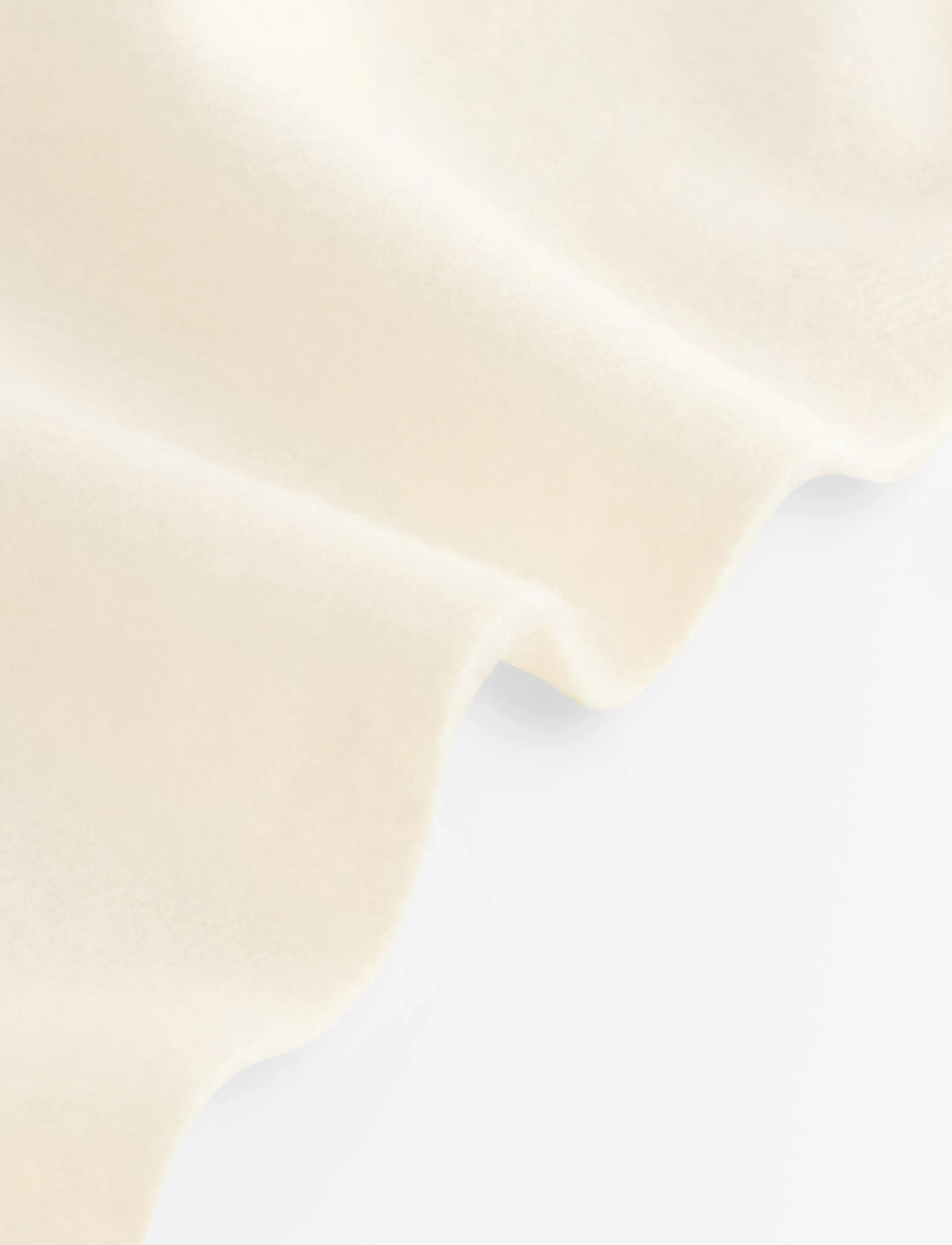 Lindex - Scarf with fringes - winterschals - off white - 2