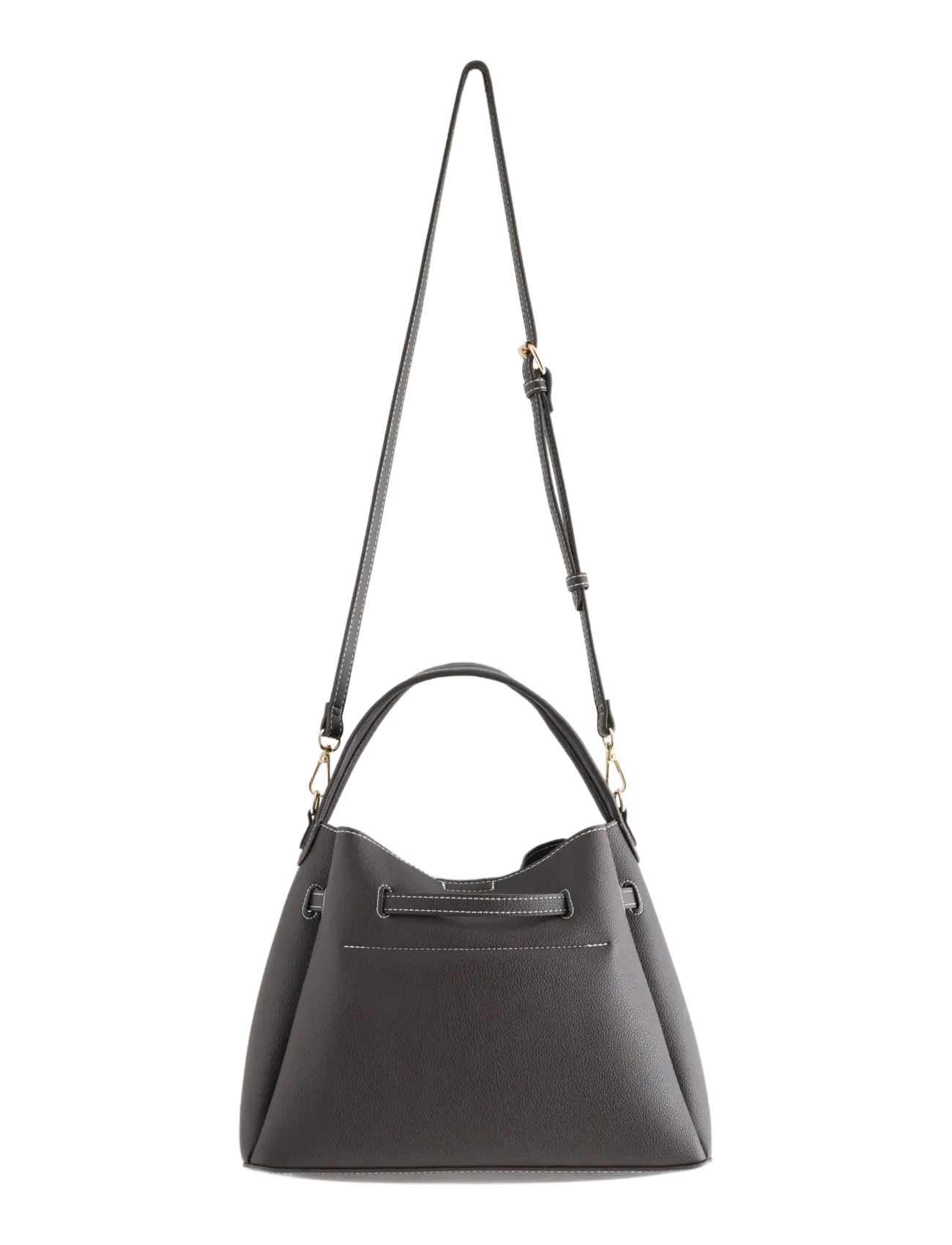 Lindex - Bag in imitation leather - fashion trends - dark brown - 1
