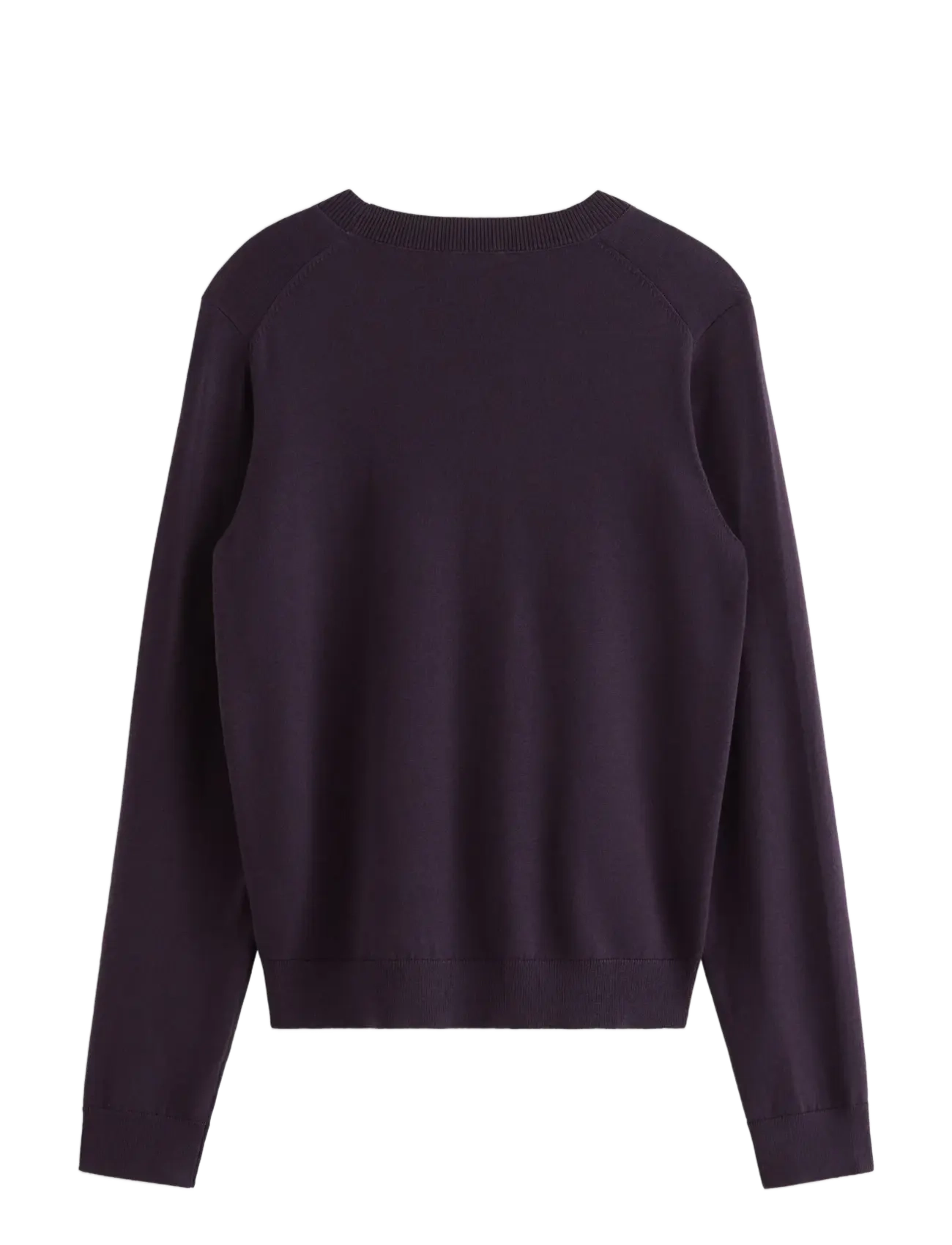 Lindex - Fine-knit long-sleeved top - kampsunid - dark dusty lilac - 2