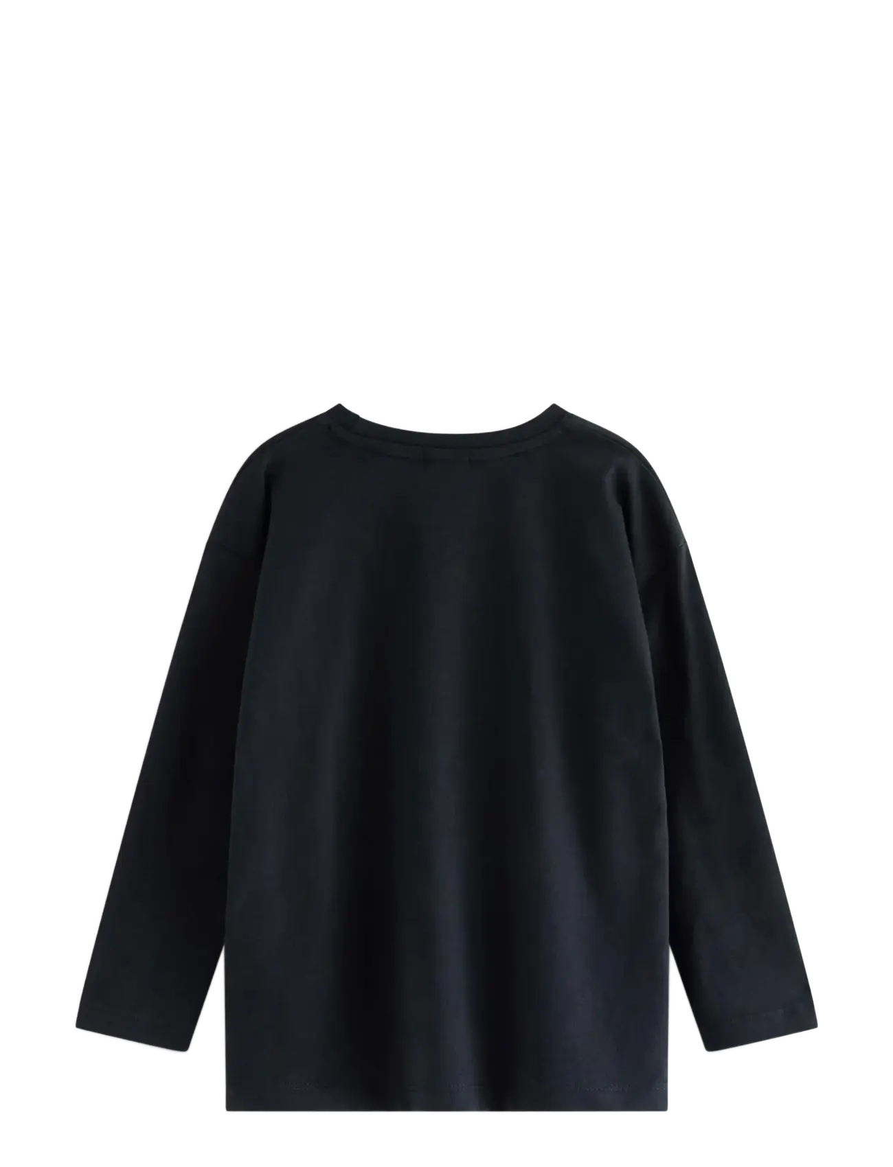 Lindex - Long-sleeved top with glow in the dark print - offblack - 2