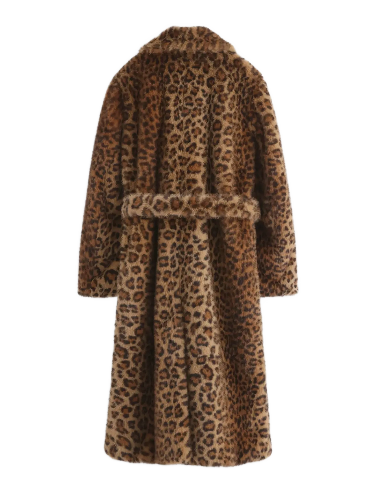 Lindex - Coat in faux fur - kunstpelz - camel - 2