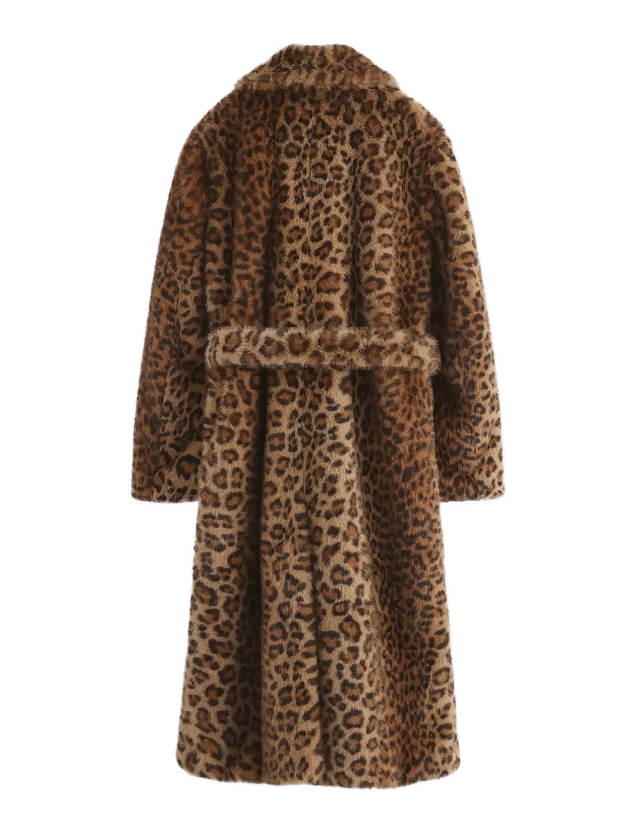 Lindex - Coat in faux fur - kunstpelz - camel - 2