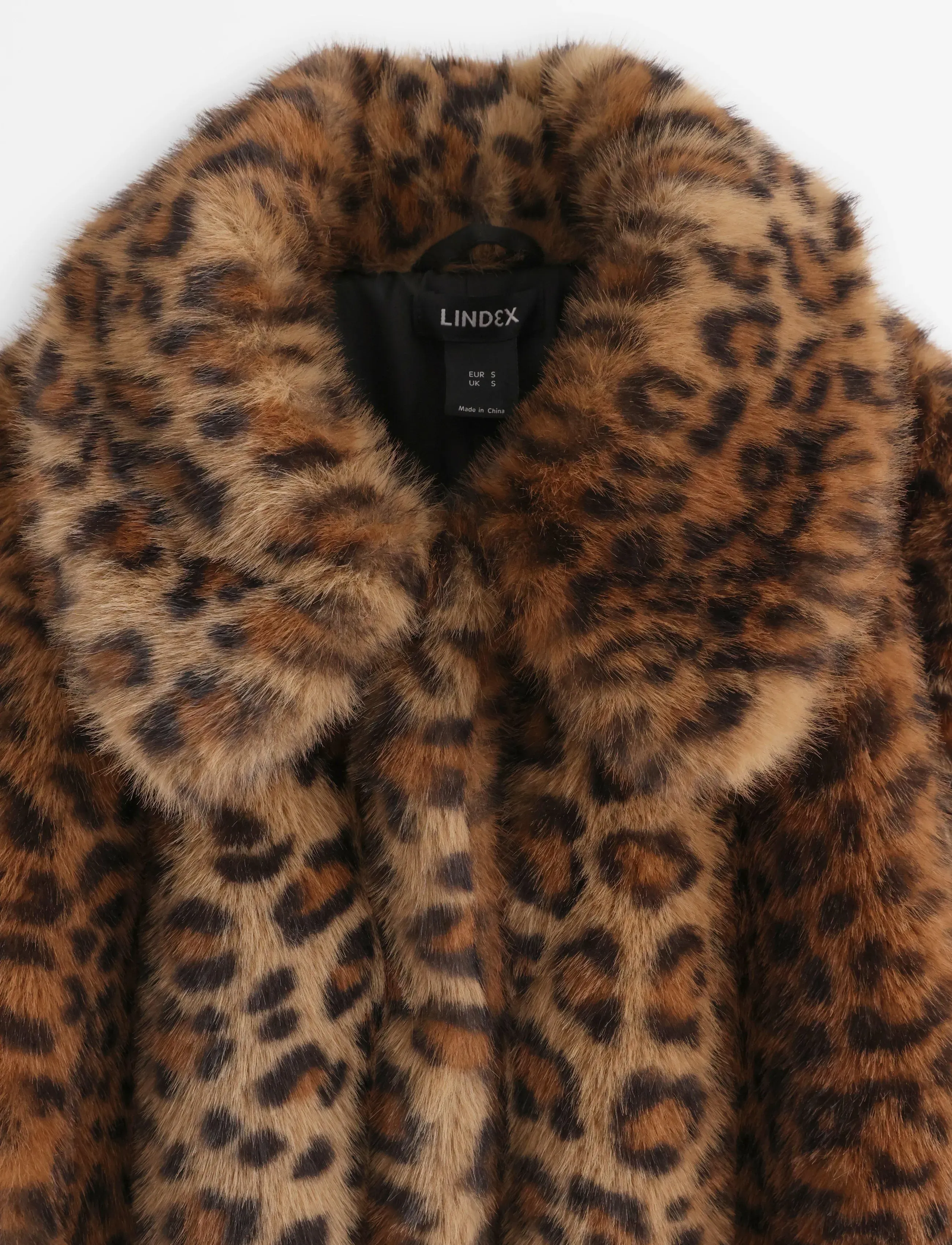Lindex - Coat in faux fur - kunstpelz - camel - 5