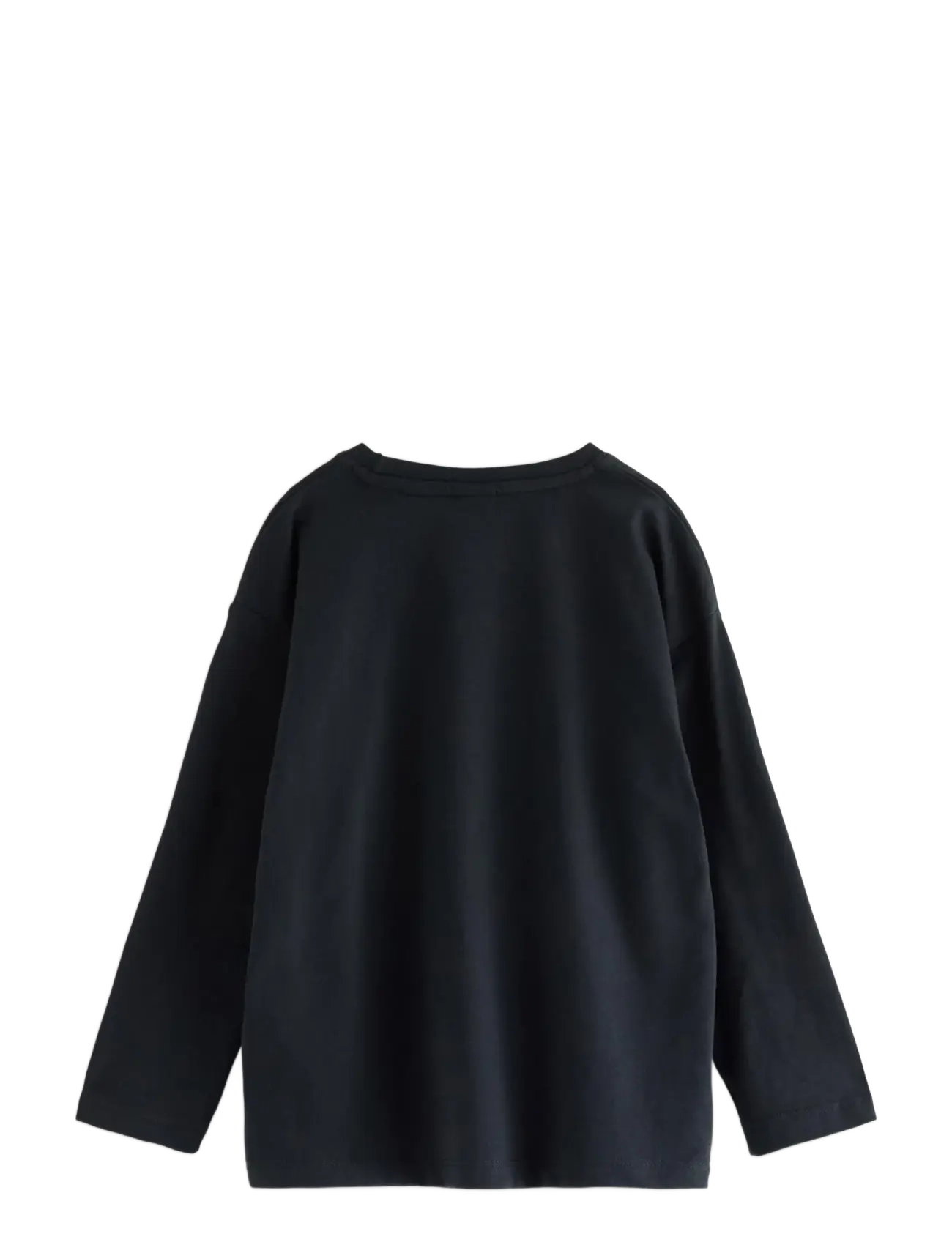 Lindex - Long-sleeved top with glow in the dark print - pikkade varrukatega t-särgid - black - 2