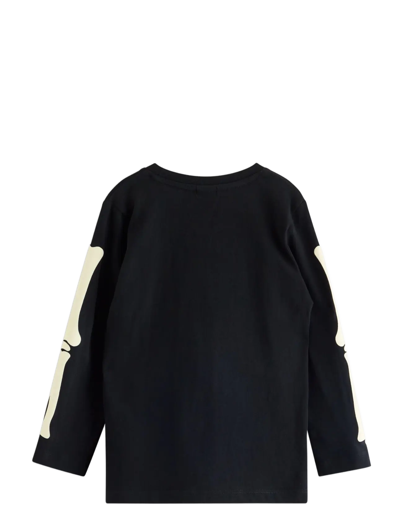 Lindex - Top with glow in the dark motif - langærmede t-shirts - black - 1
