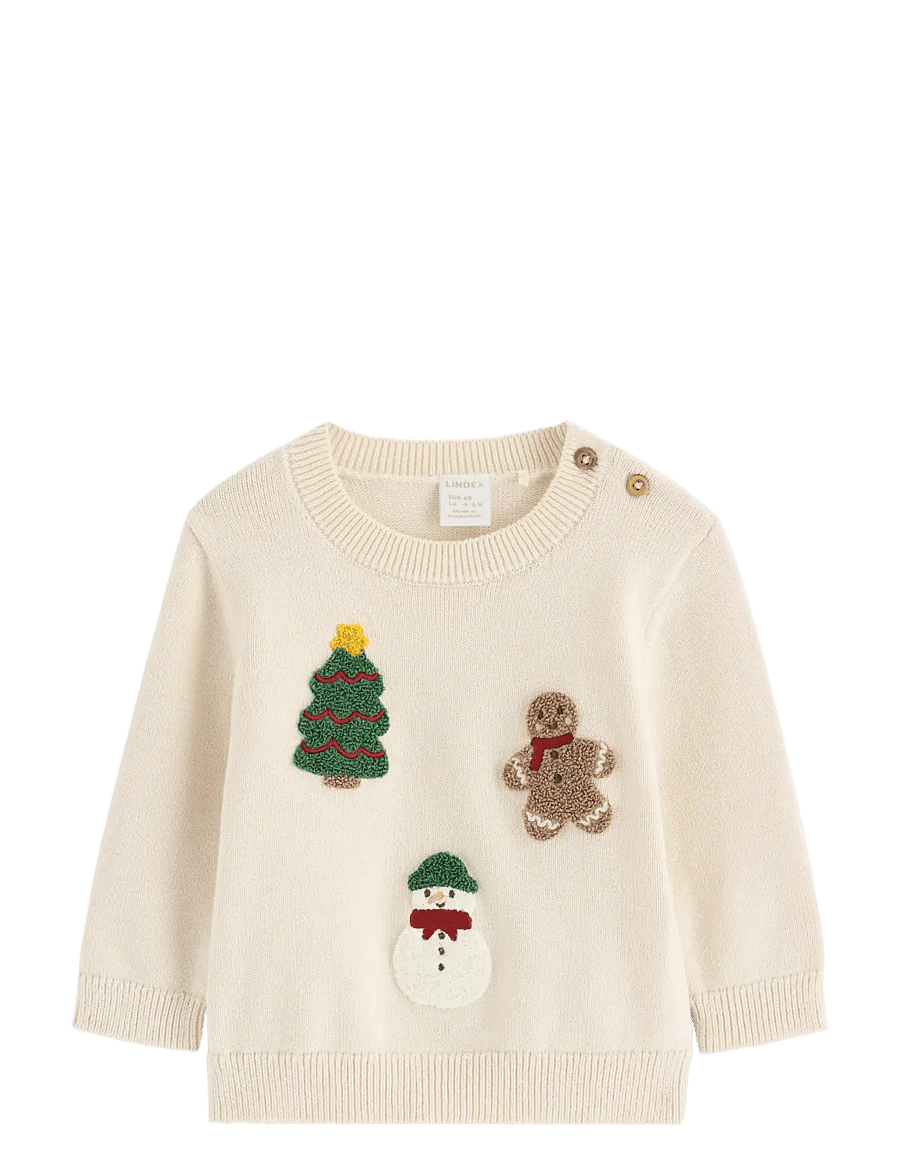Lindex - Knitted jumper - pullover - light beige - 0