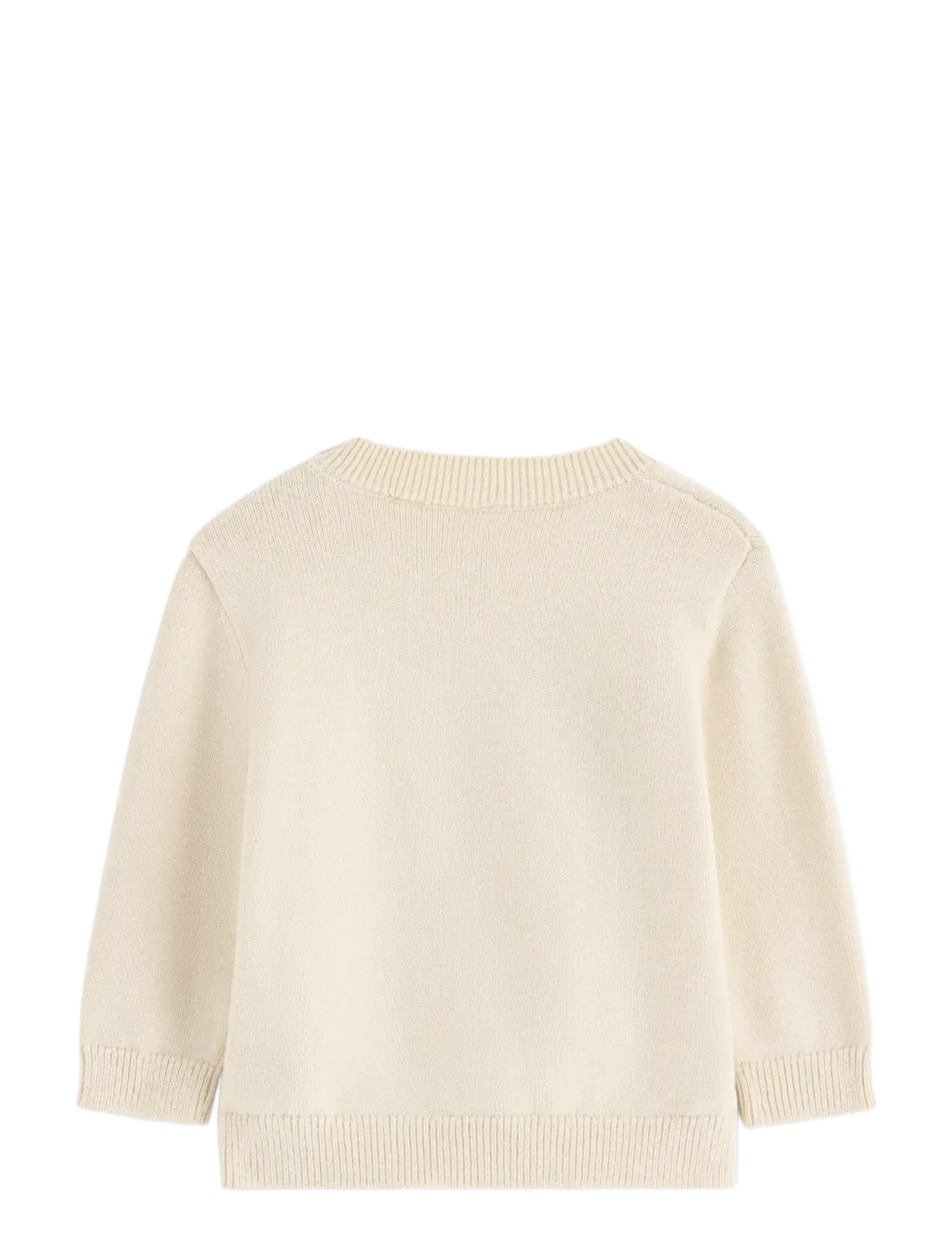 Lindex - Knitted jumper - pullover - light beige - 1