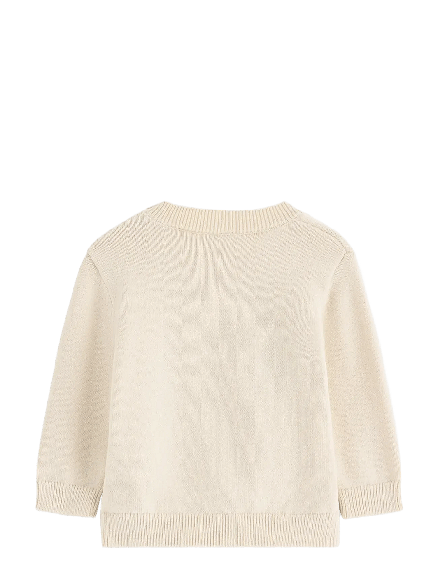 Lindex - Knitted jumper - pullover - light beige - 1