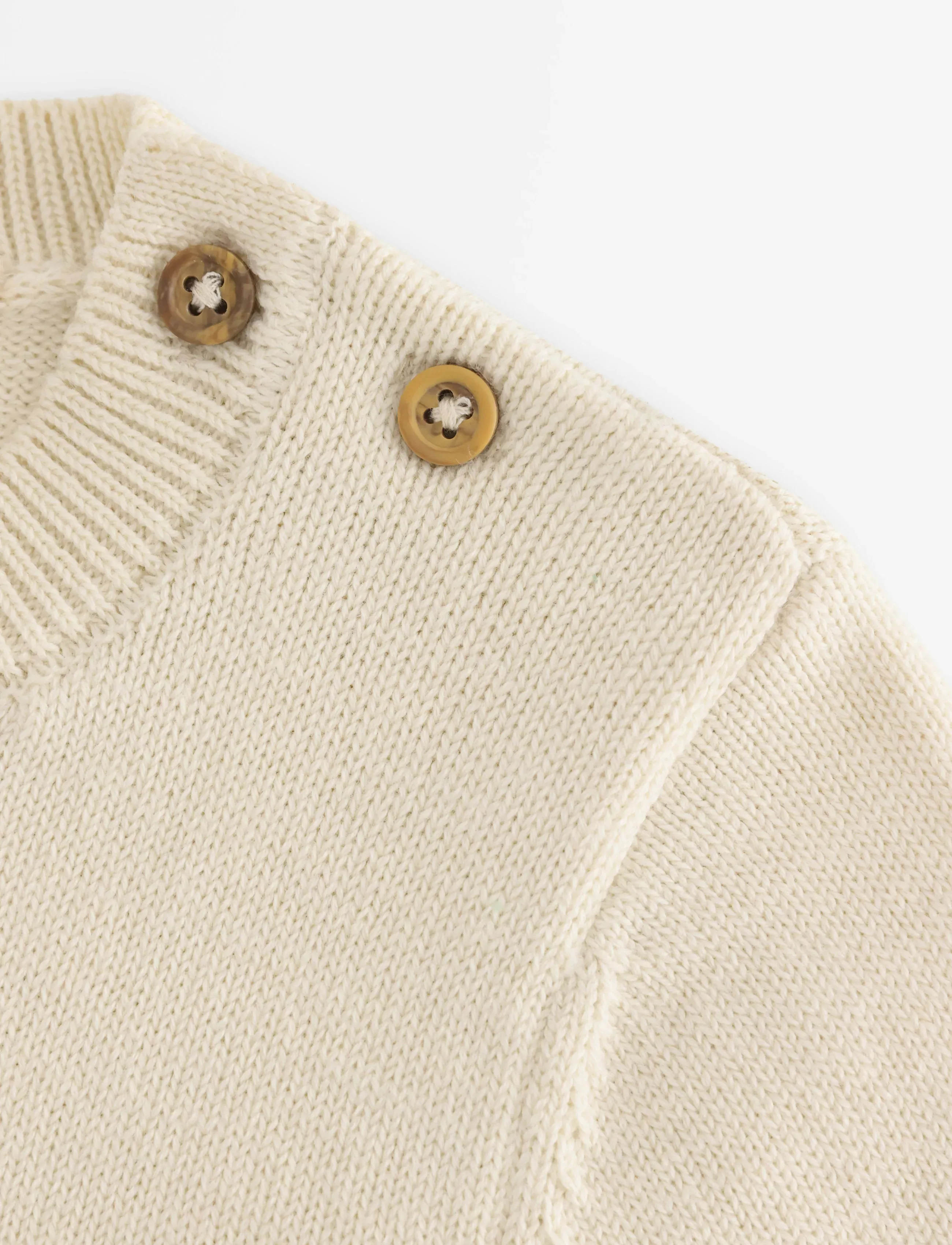 Lindex - Knitted jumper - pullover - light beige - 2