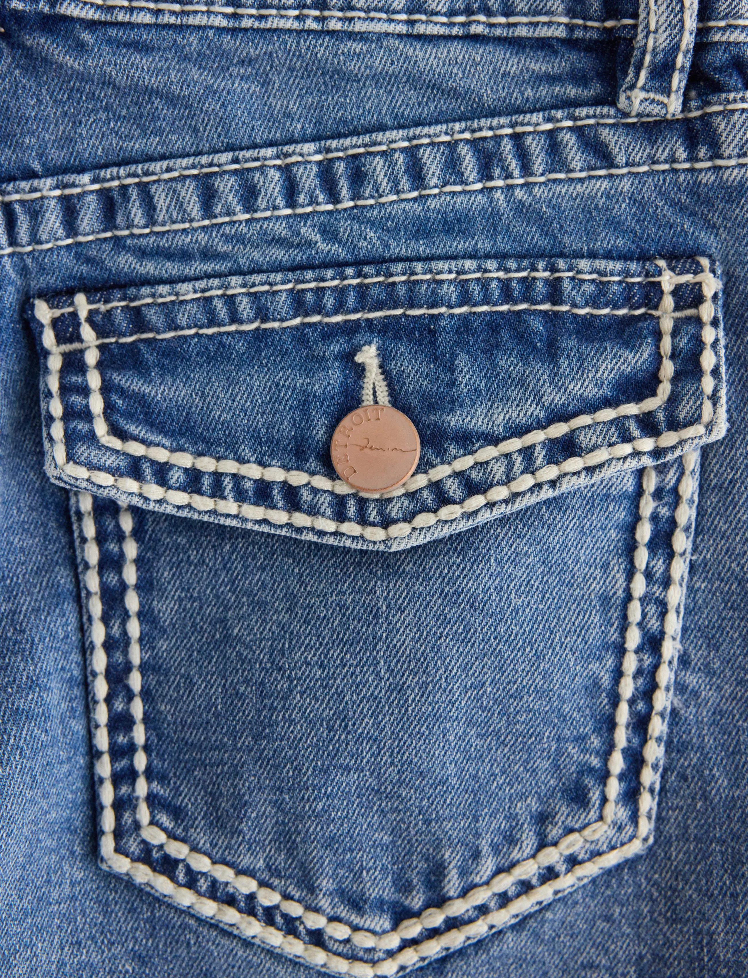 Lindex - FREJA Flared leg jeans with longer leg - denim - 2