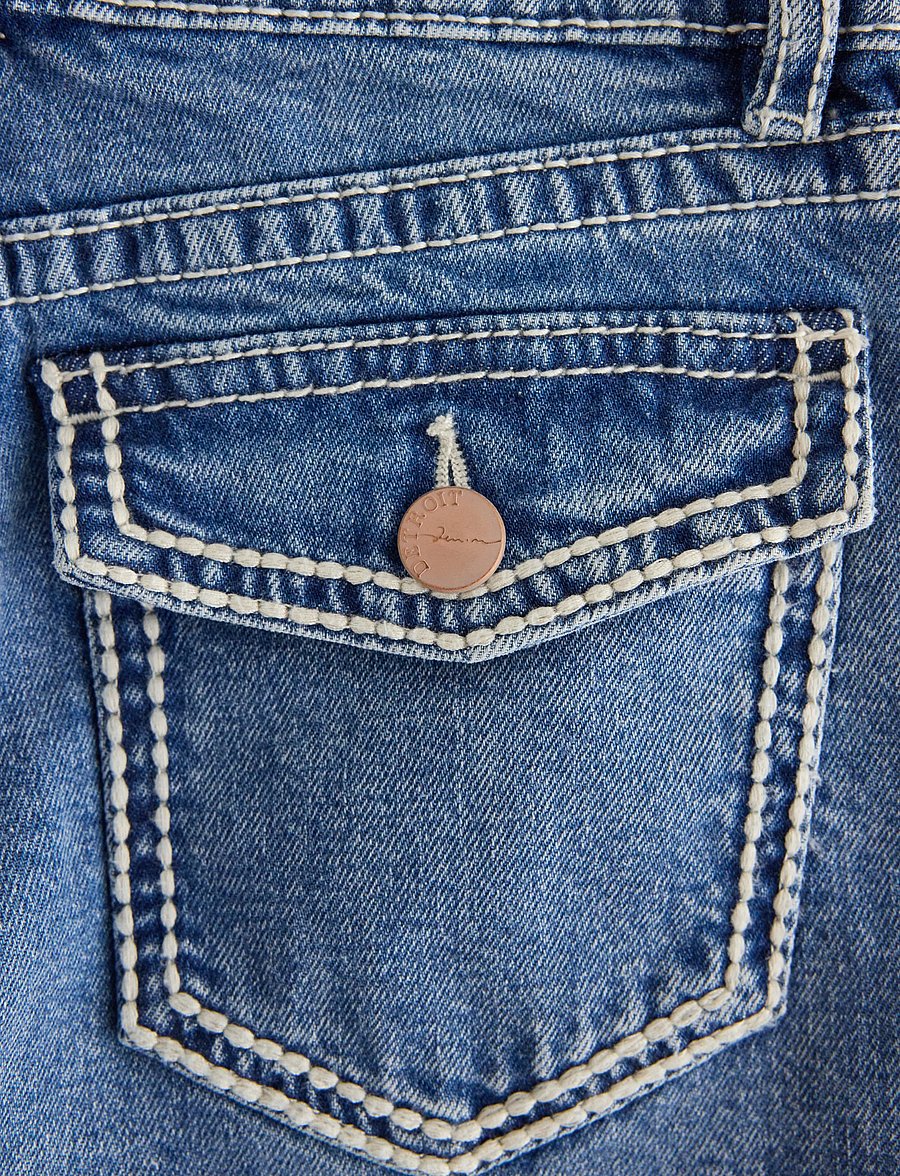 Lindex - FREJA Flared leg jeans with longer leg - denim - 2