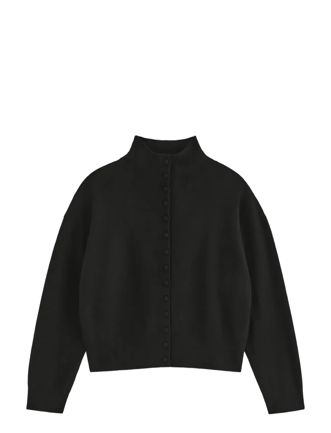 Lindex Cardigan Lollo - Knitwear - BLACK / black