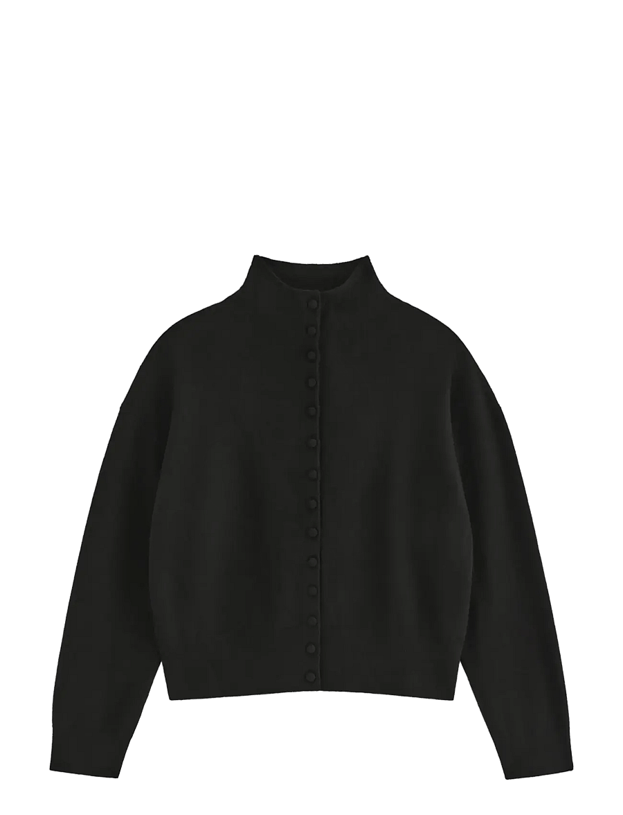 Lindex - Cardigan Lollo - kardiganid - black - 0