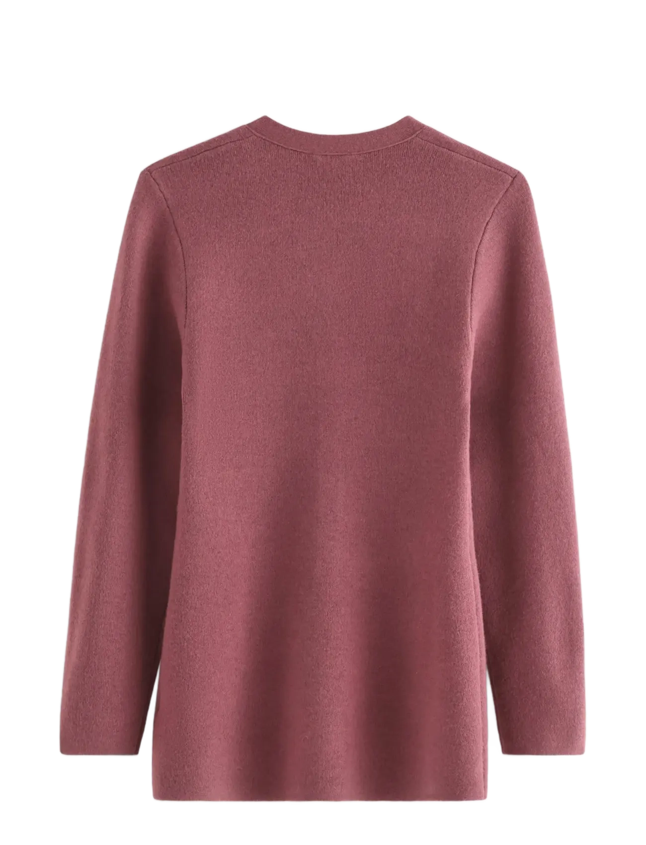 Lindex - Figure fit cardigan - dark dusty lilac - 2