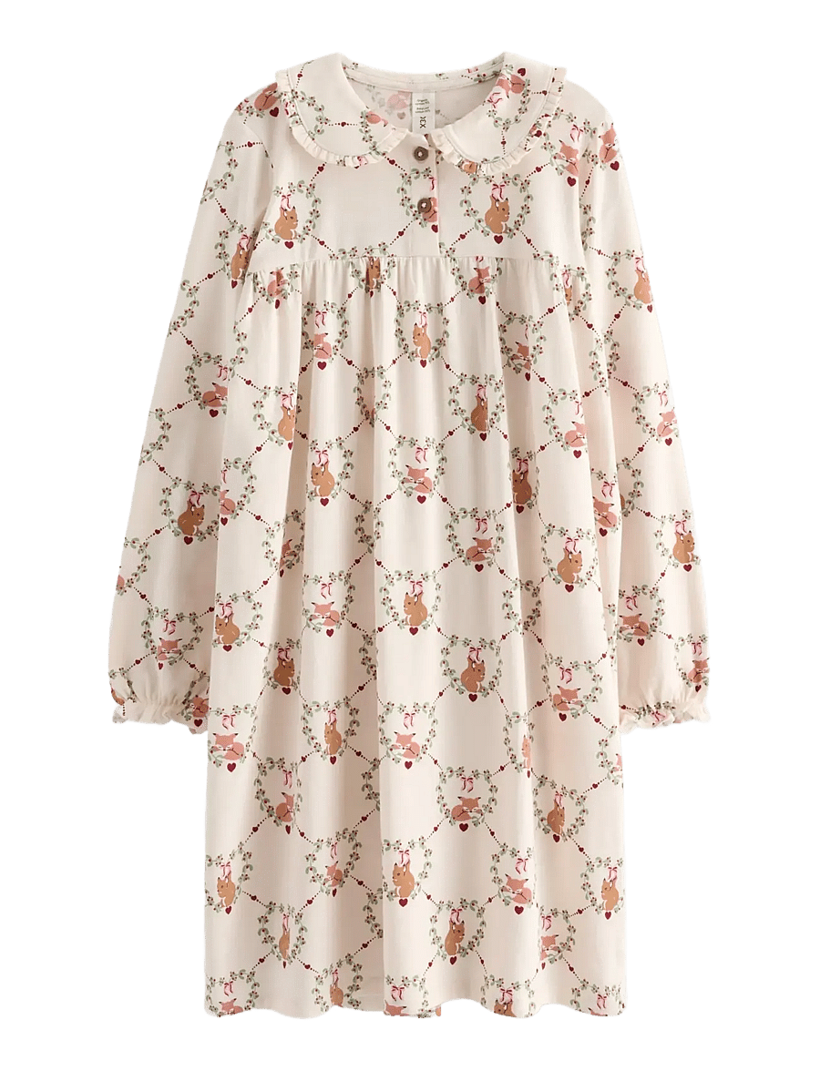 Lindex - Nightdress - nattlinnen - dusty white - 0