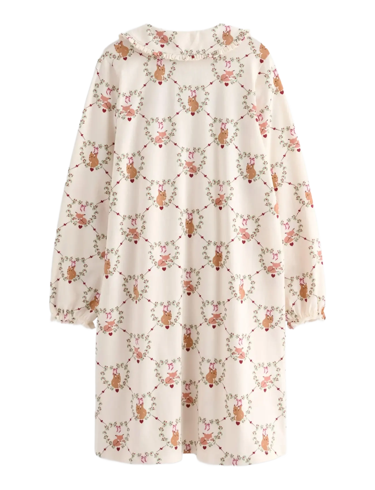 Lindex - Nightdress - nattlinnen - dusty white - 1