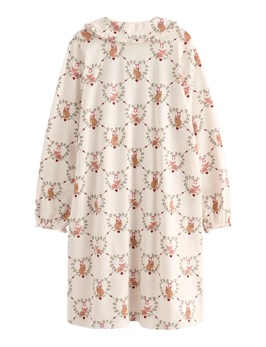 Lindex - Nightdress - nattlinnen - dusty white - 1
