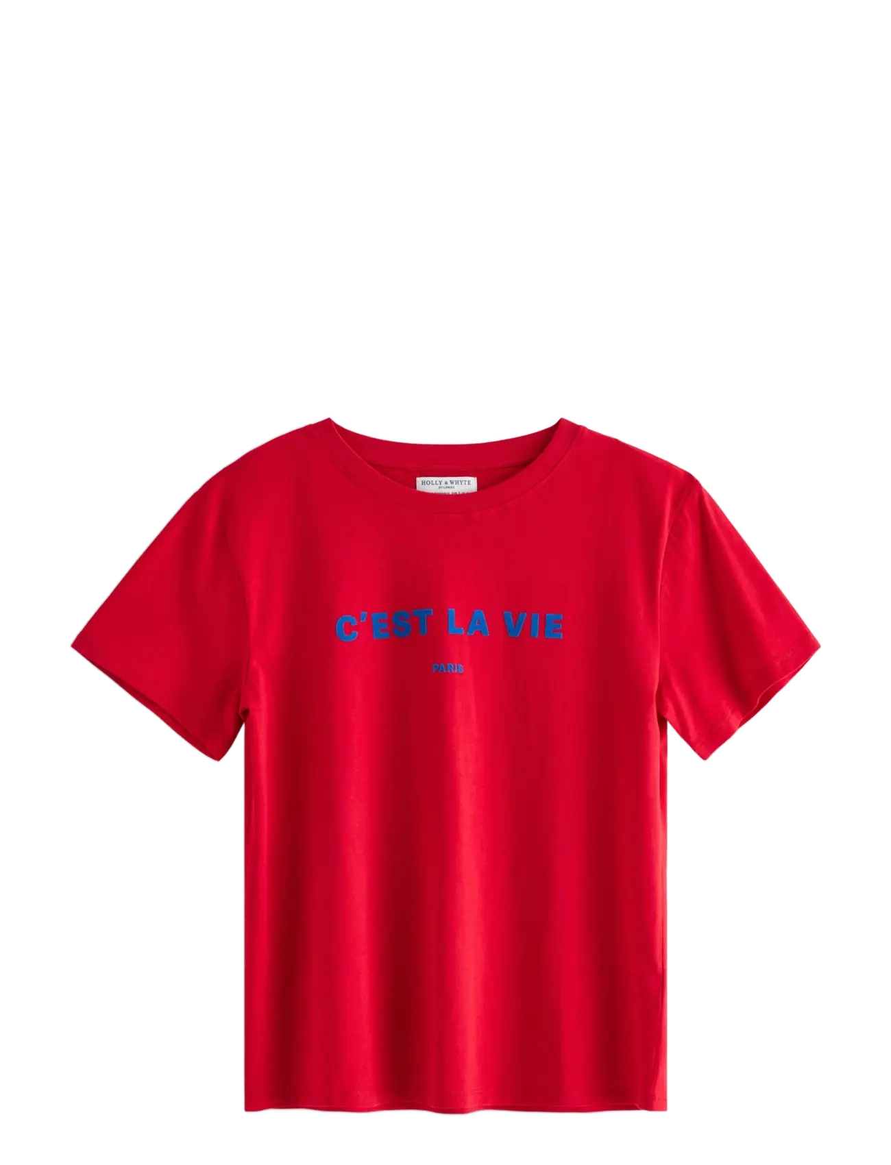 Lindex - T-shirt - t-shirts - red - 1