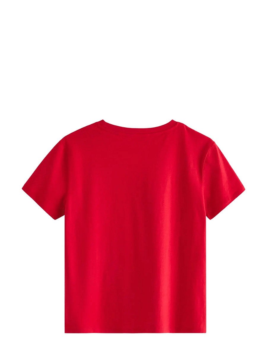 Lindex - T-shirt - t-shirts - red - 2