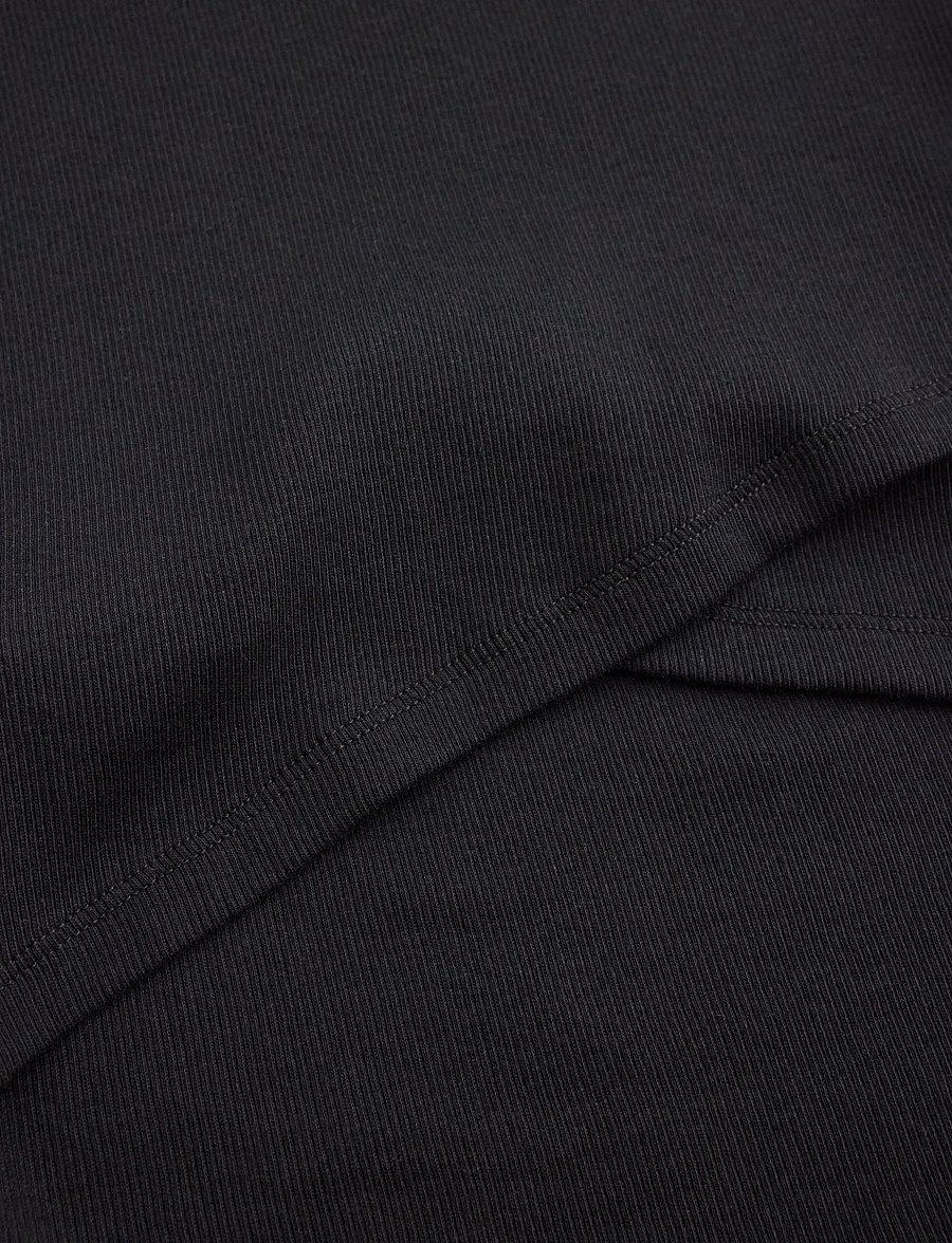 Lindex - MOM wrap nursing top - Överdelar - black - 2
