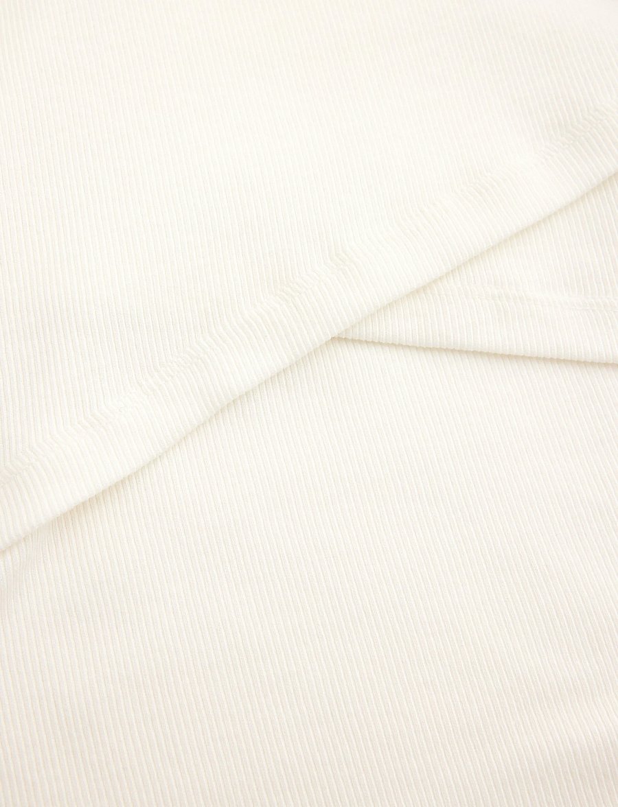 Lindex - MOM wrap nursing top - Överdelar - off white - 2