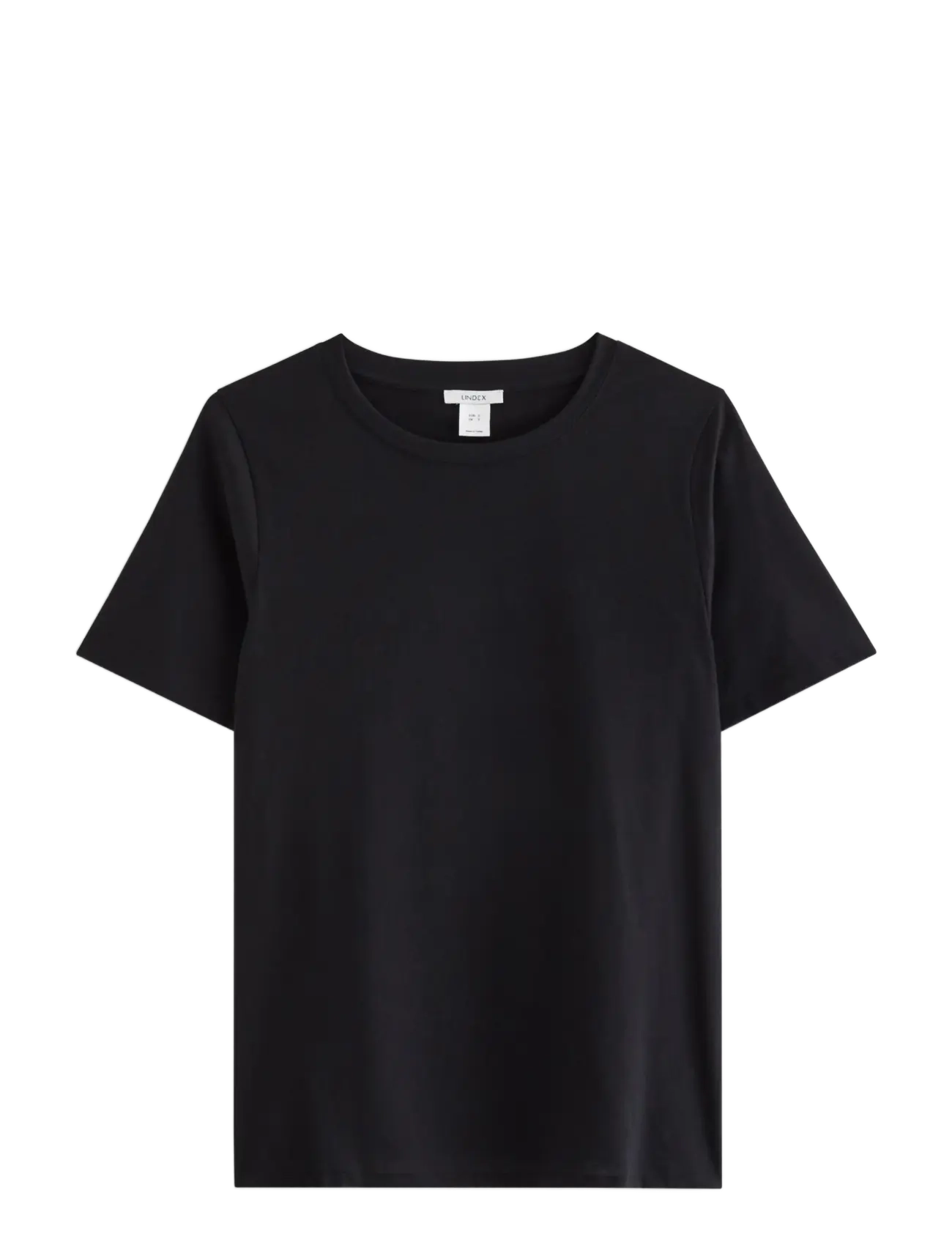Lindex T shirt Erica Mom - Lindex - BLACK / black
