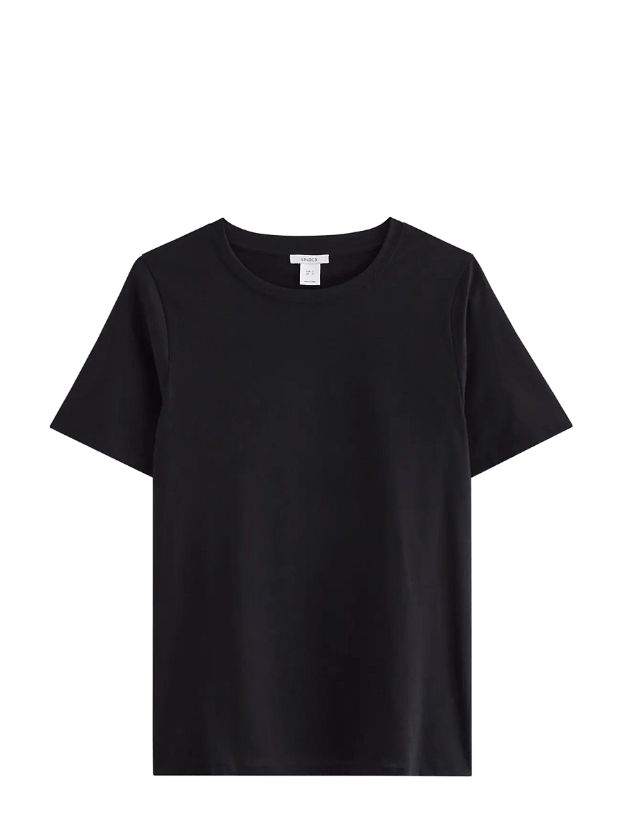 Lindex - T shirt Erica Mom - t-shirts - black - 0