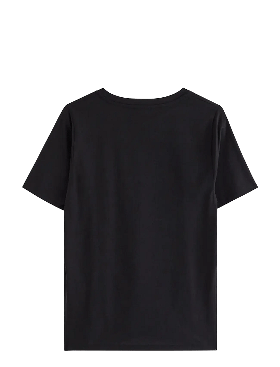 Lindex - T shirt Erica Mom - t-shirts - black - 1
