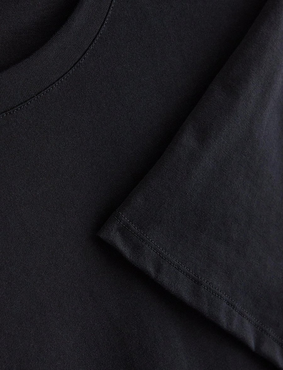 Lindex - T shirt Erica Mom - t-shirts - black - 2