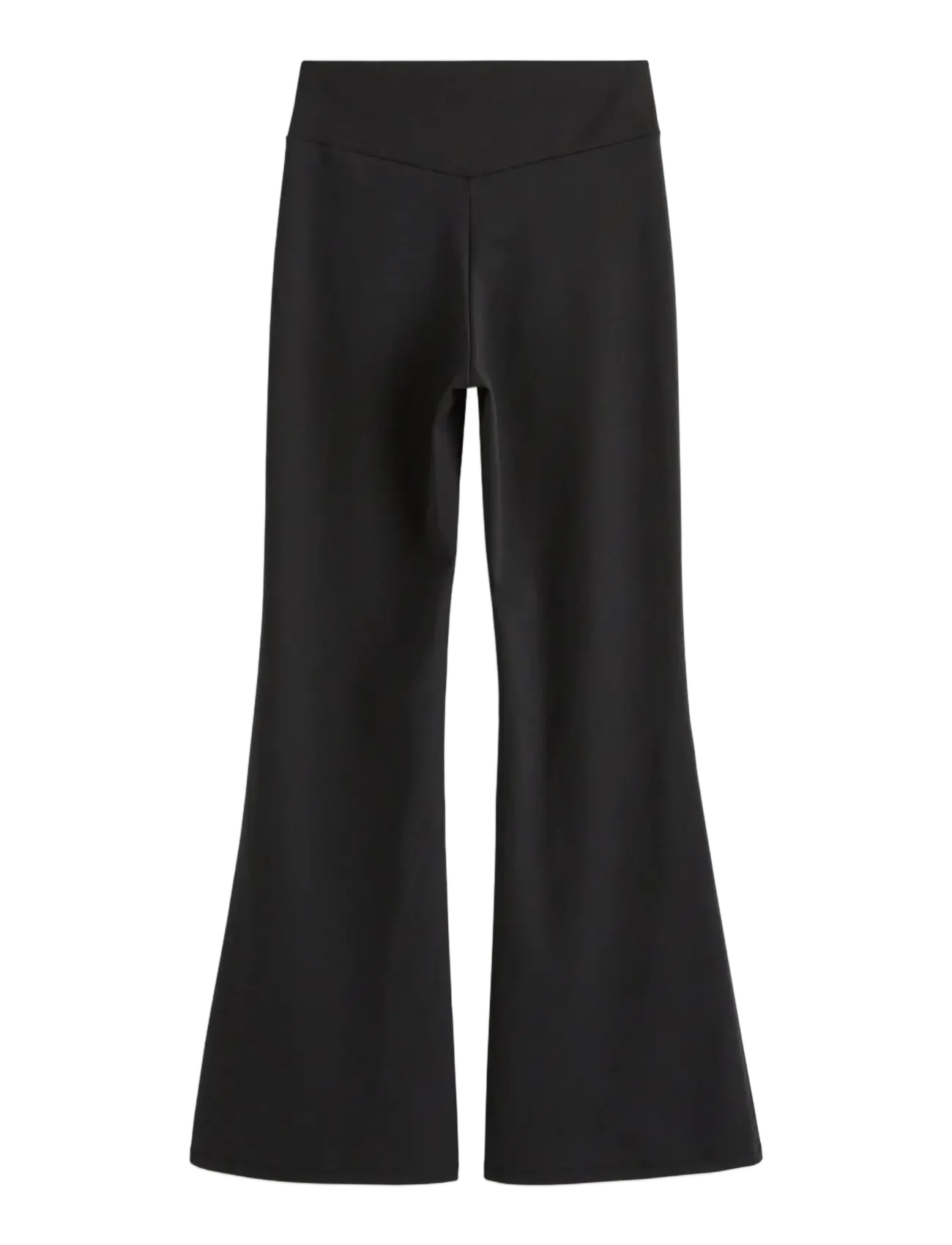 Lindex - Flared leggings - retuusid - black - 2
