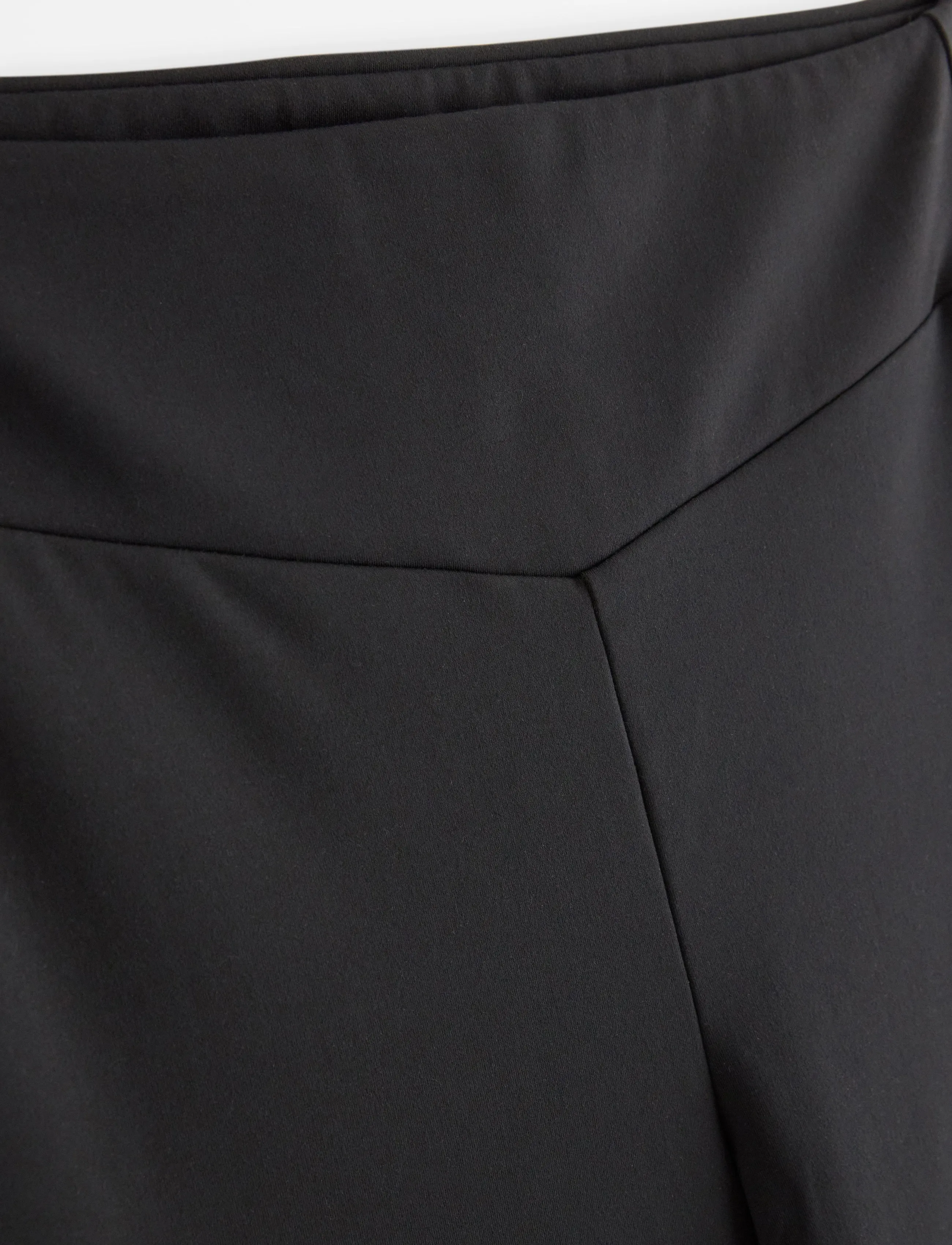Lindex - Flared leggings - retuusid - black - 5