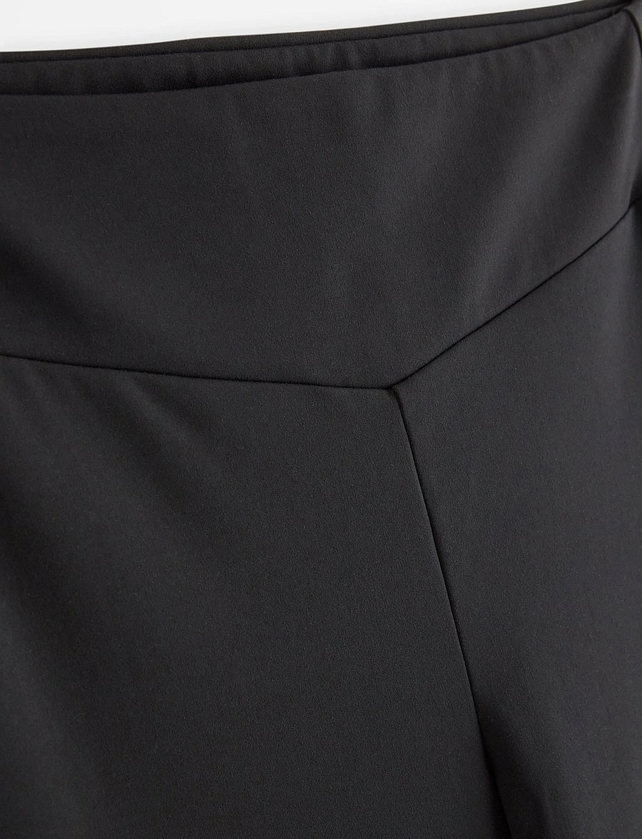Lindex - Flared leggings - leggings - black - 5