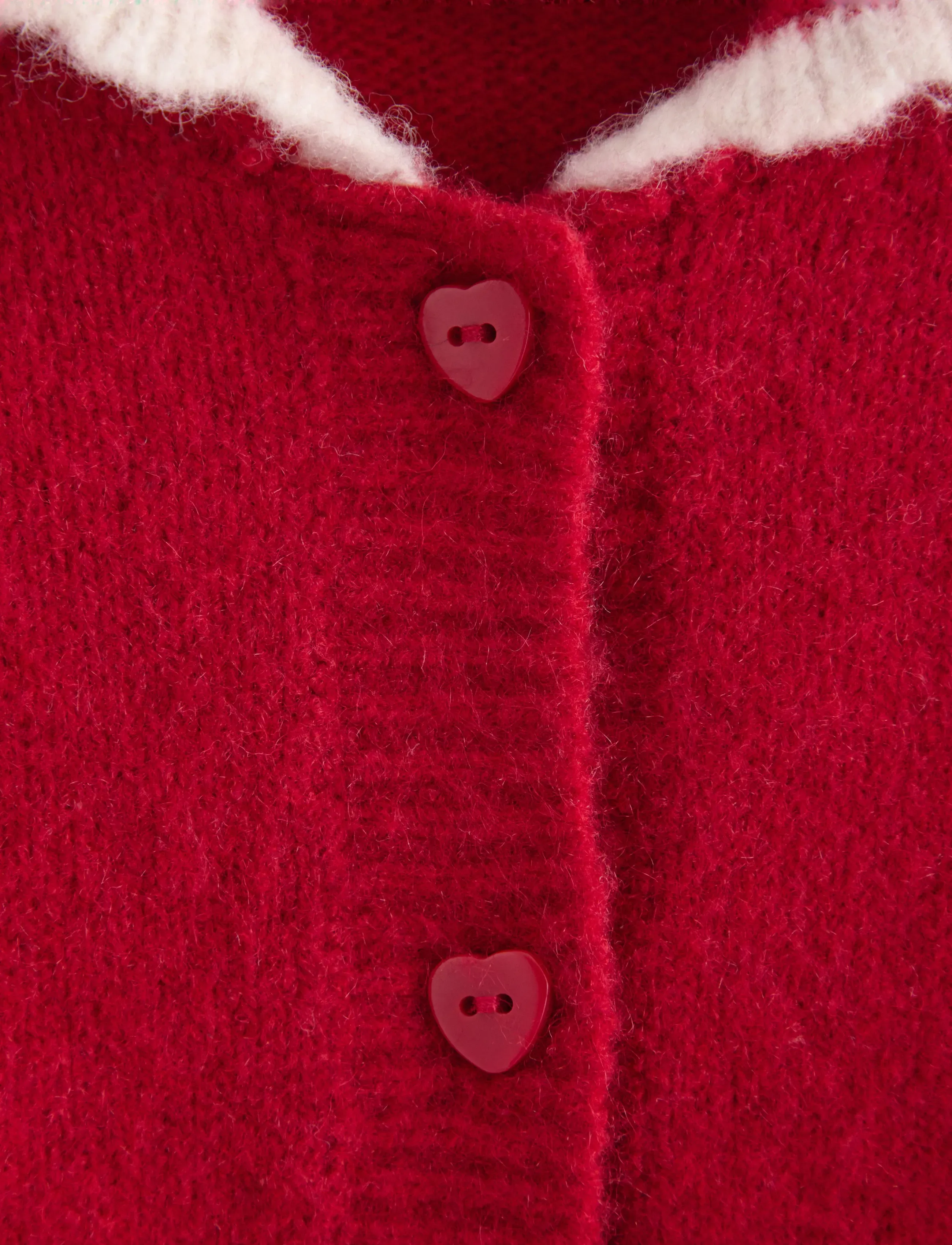 Lindex - Cardigan - cardigans - dark dusty red - 2