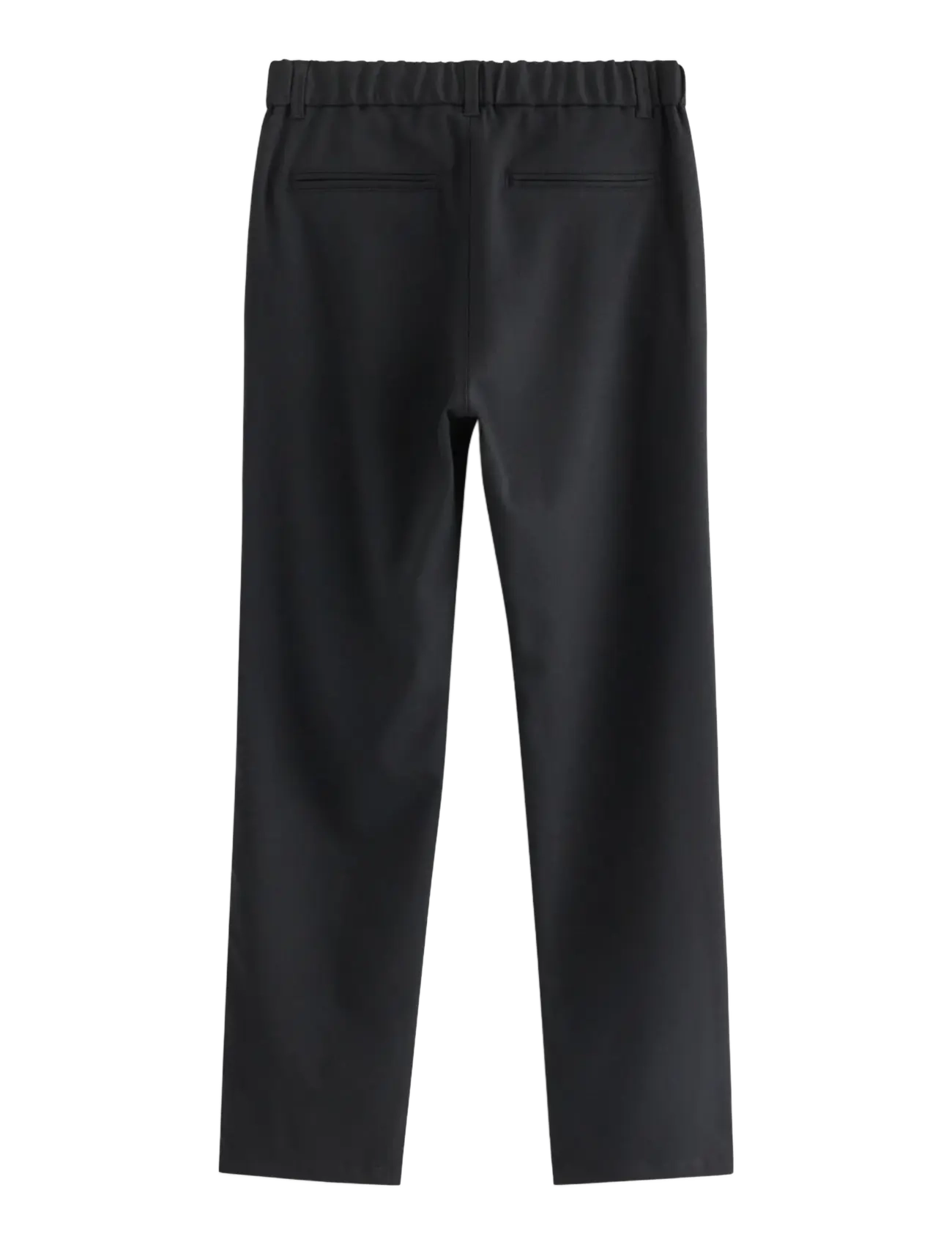 Lindex - Flannel trousers - einkaufen nach alter von - black - 1