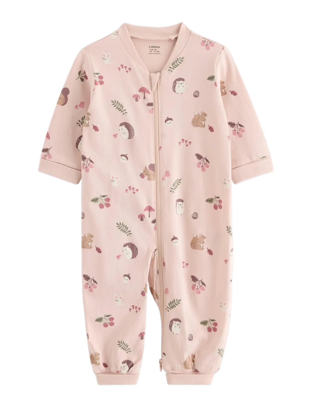Lindex Pyjamas - Nattøj - LIGHT DUSTY PINK / pink/rose