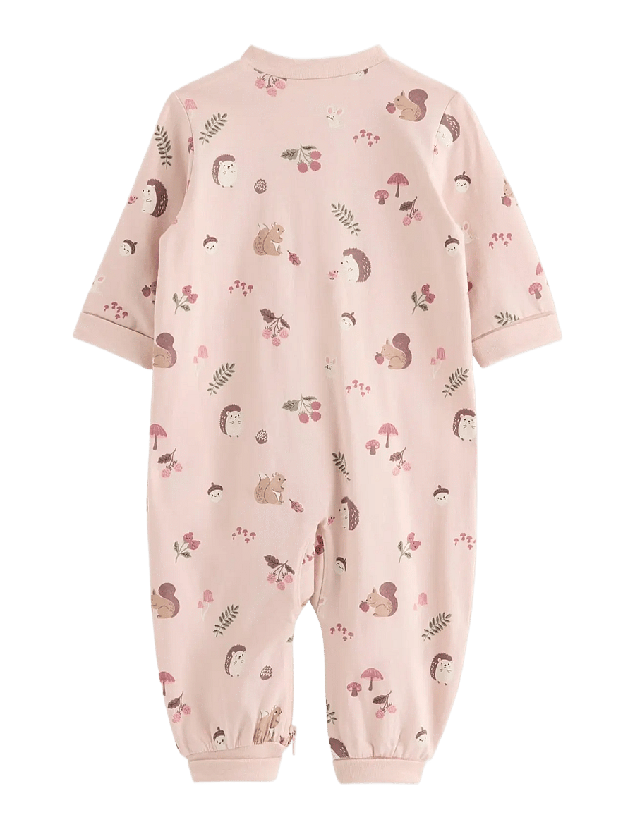 Lindex - Pyjamas - einkaufen nach alter von - light dusty pink - 1
