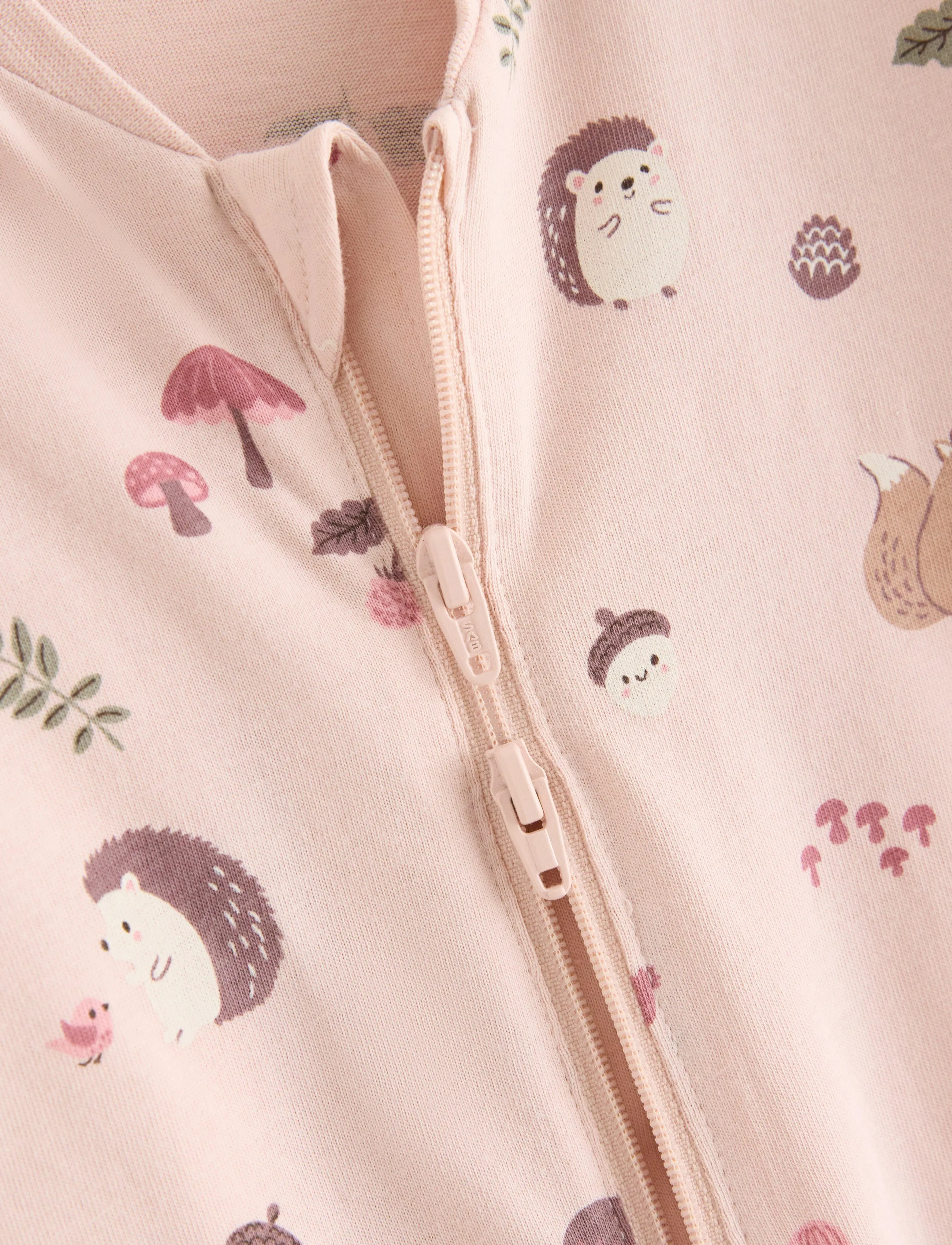 Lindex - Pyjamas - shop efter alder - light dusty pink - 2
