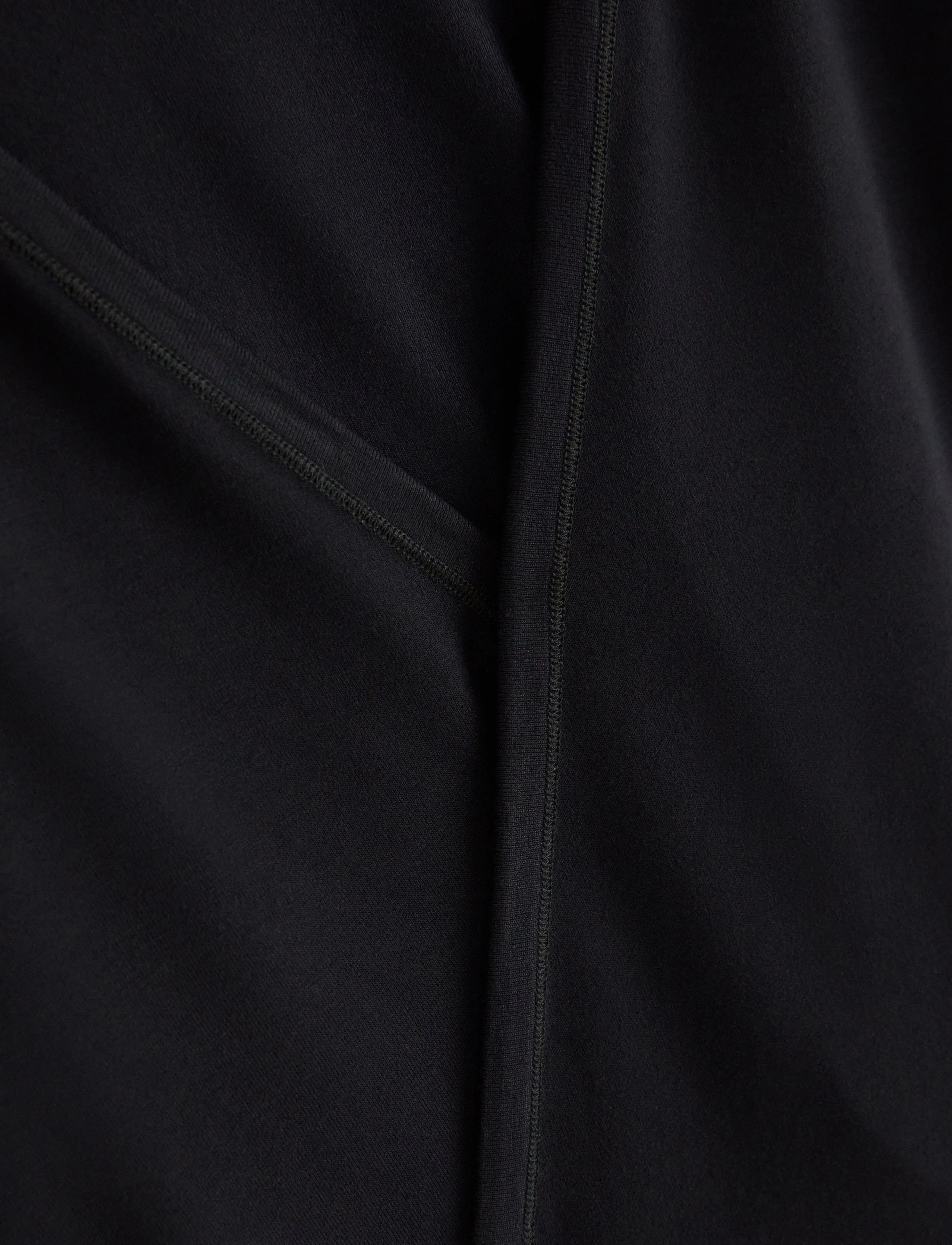 Lindex - Long-sleeved wrap top - long-sleeved tops - black - 5