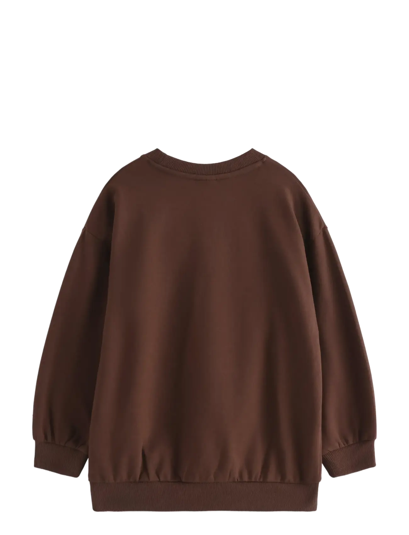 Lindex - Sweatshirt with brushed inside - dark brown - 2