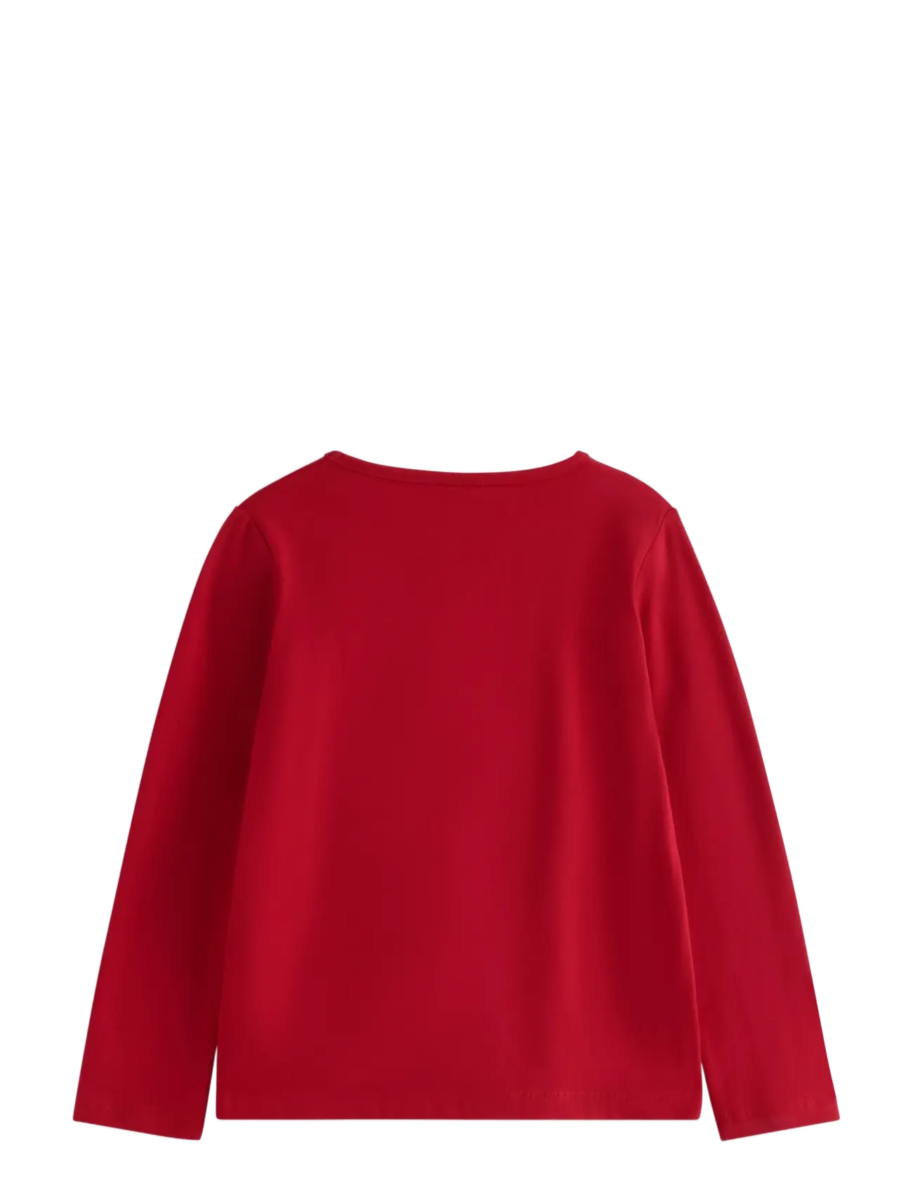 Lindex - Long-sleeved top with reversible sequins motif - langärmelig - dark red - 1