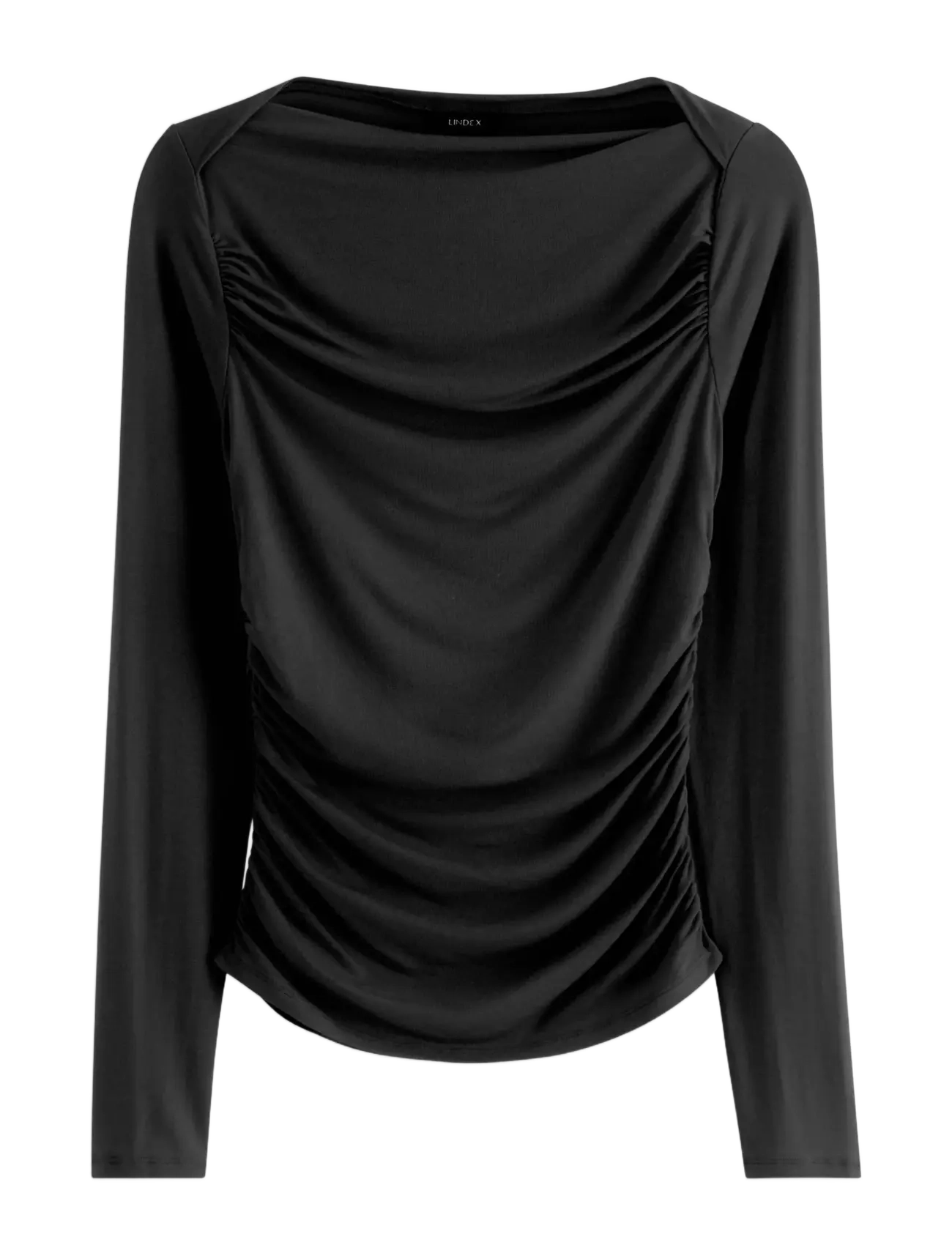 Lindex Long-sleeved top - T-shirts & Tops - BLACK / black