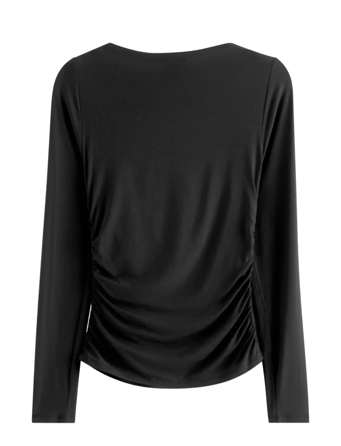 Lindex - Long-sleeved top - black - 2