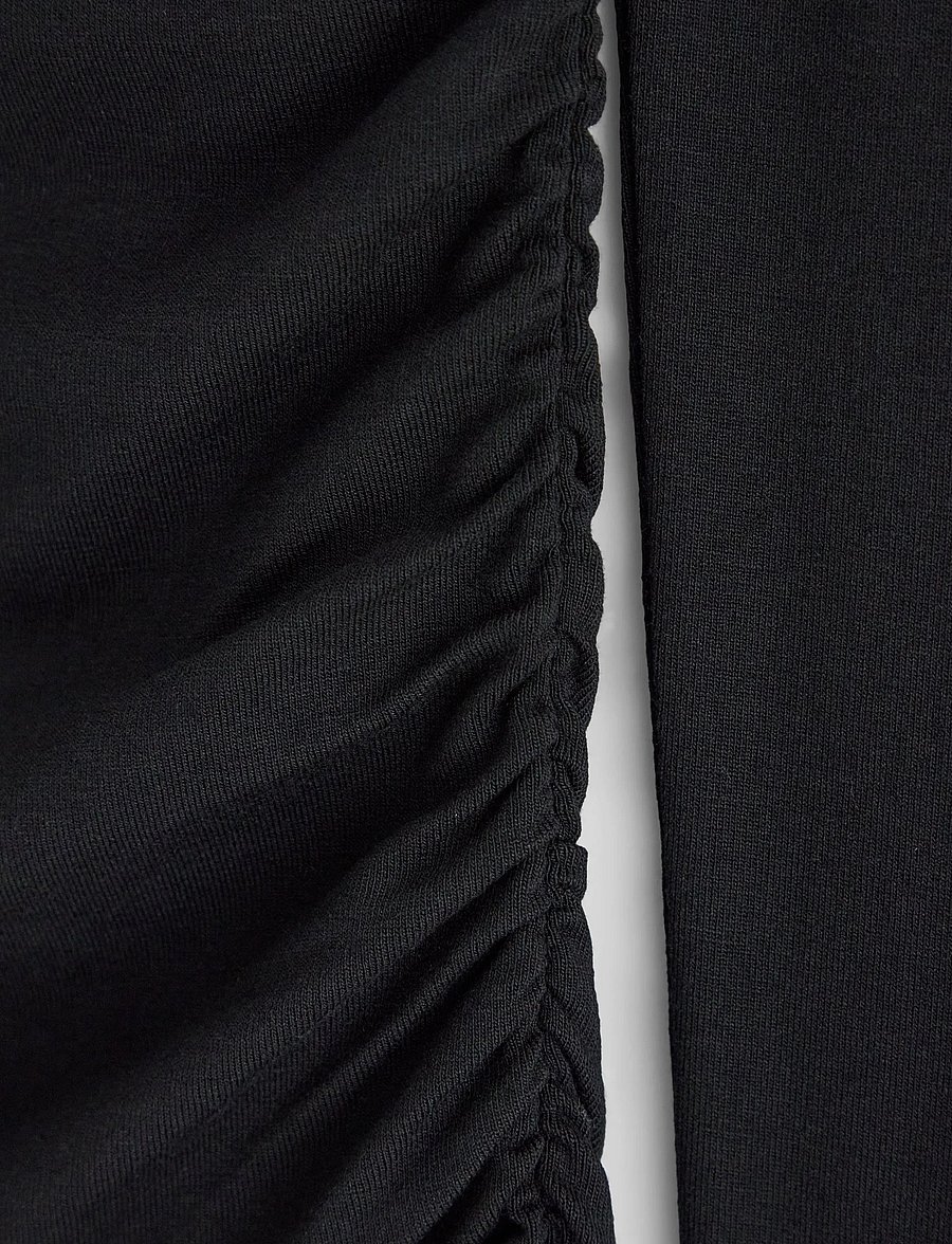 Lindex - Long-sleeved top - black - 5