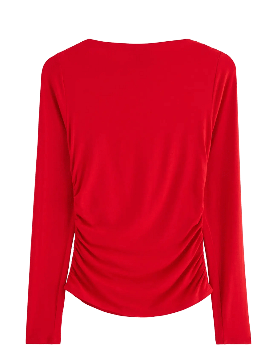 Lindex - Long-sleeved top - pikkade varrukatega topid - red - 2