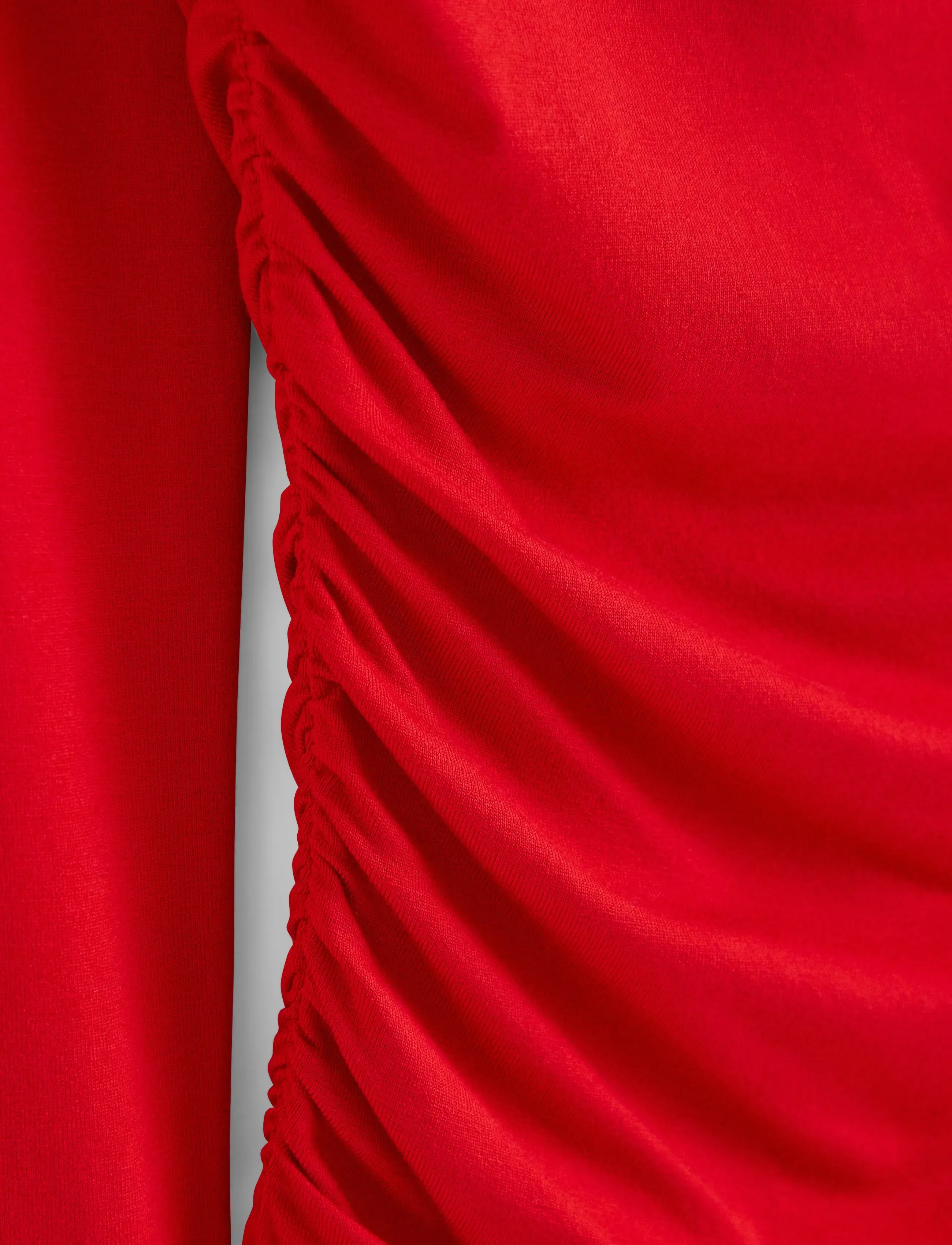 Lindex - Long-sleeved top - pikkade varrukatega topid - red - 5