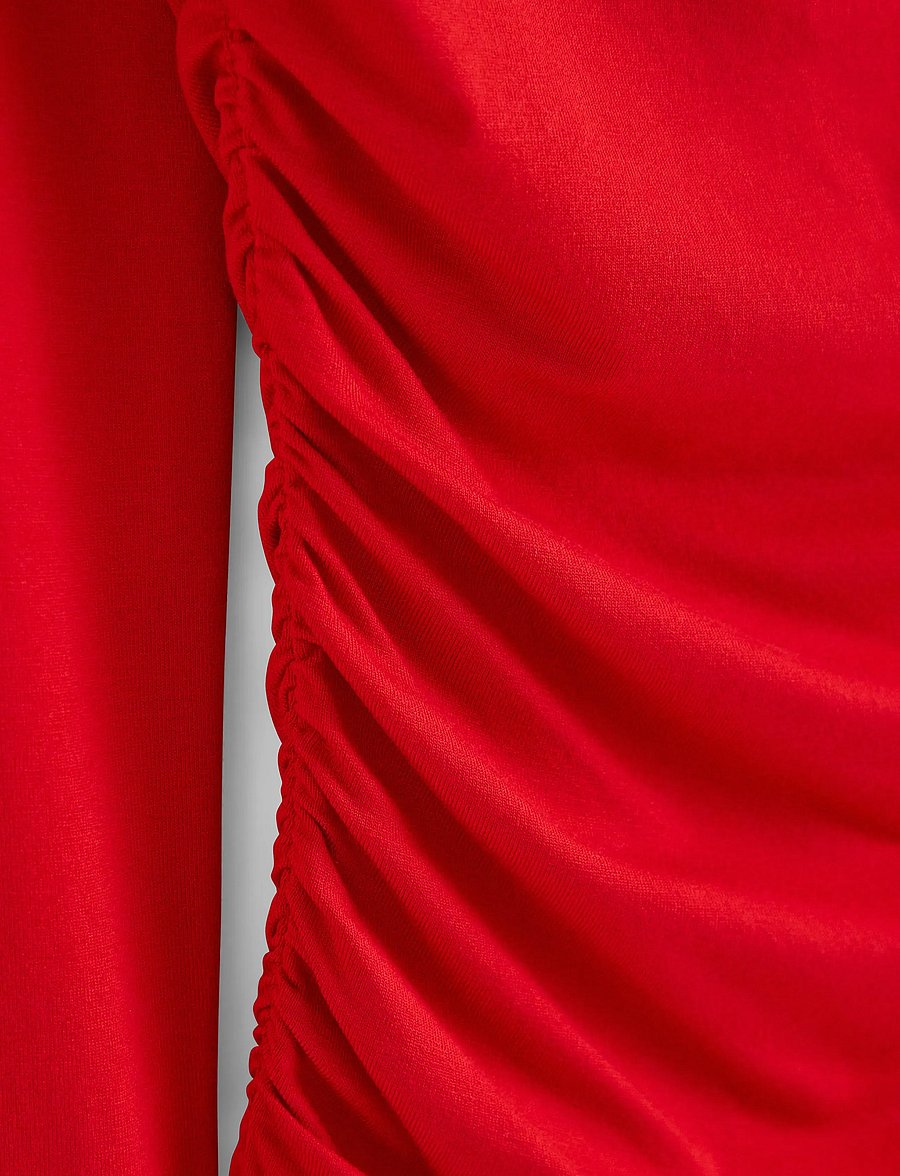 Lindex - Long-sleeved top - pikkade varrukatega topid - red - 5